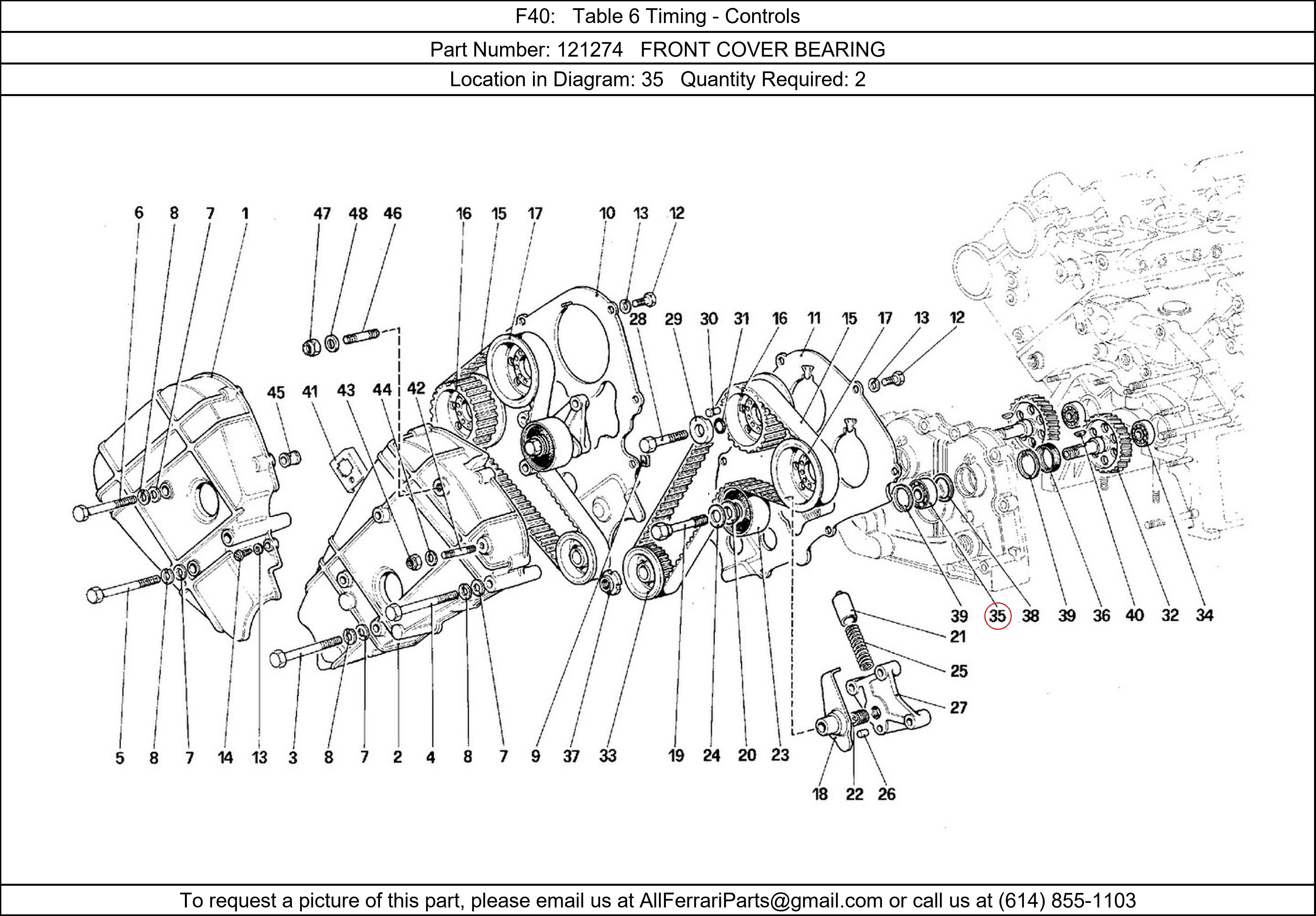 Ferrari Part 121274