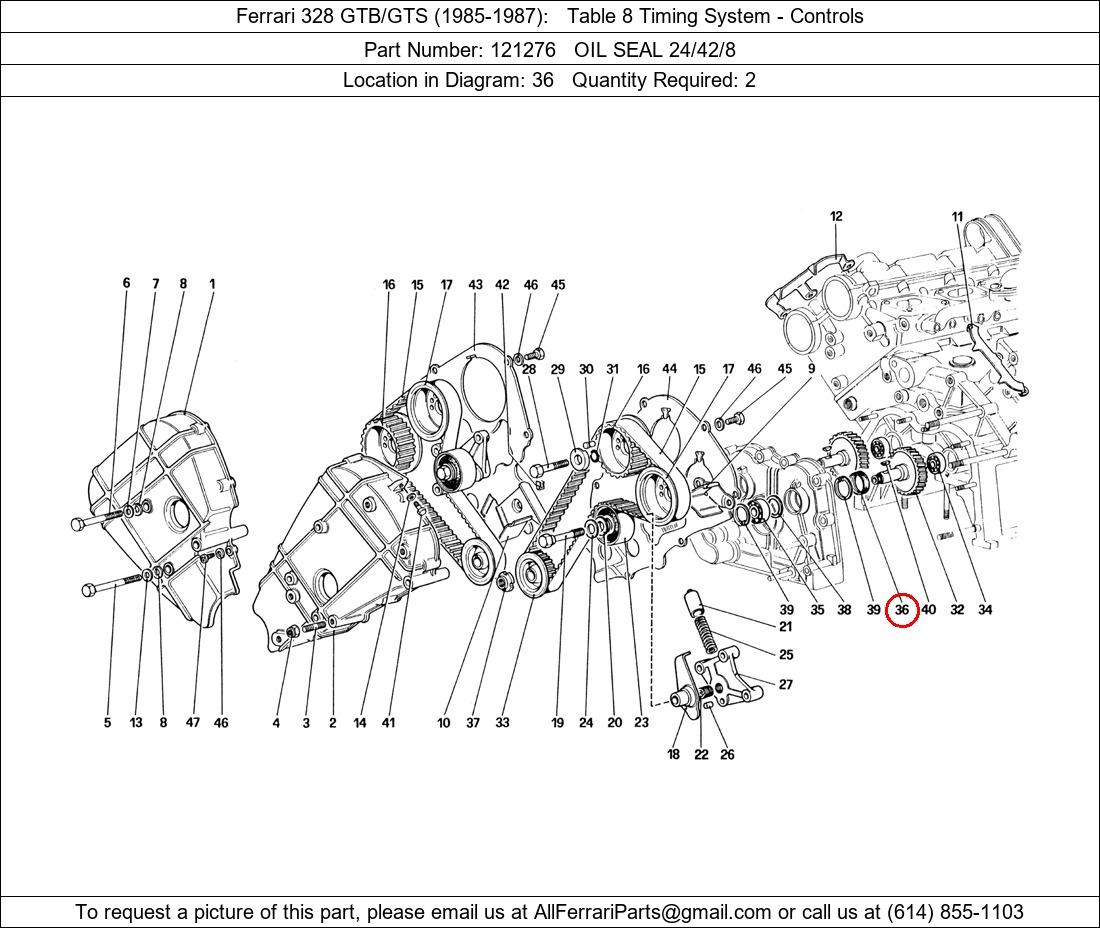 Ferrari Part 121276