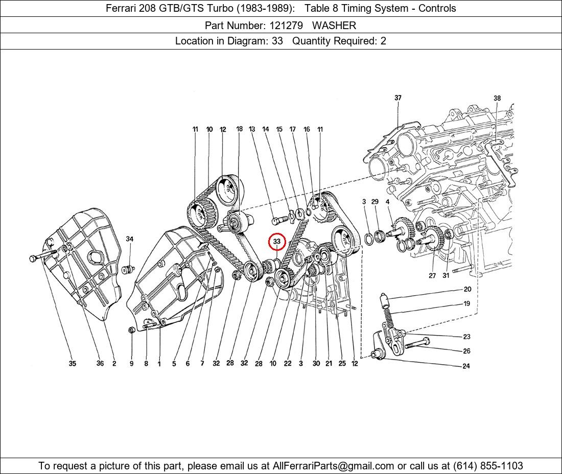 Ferrari Part 121279