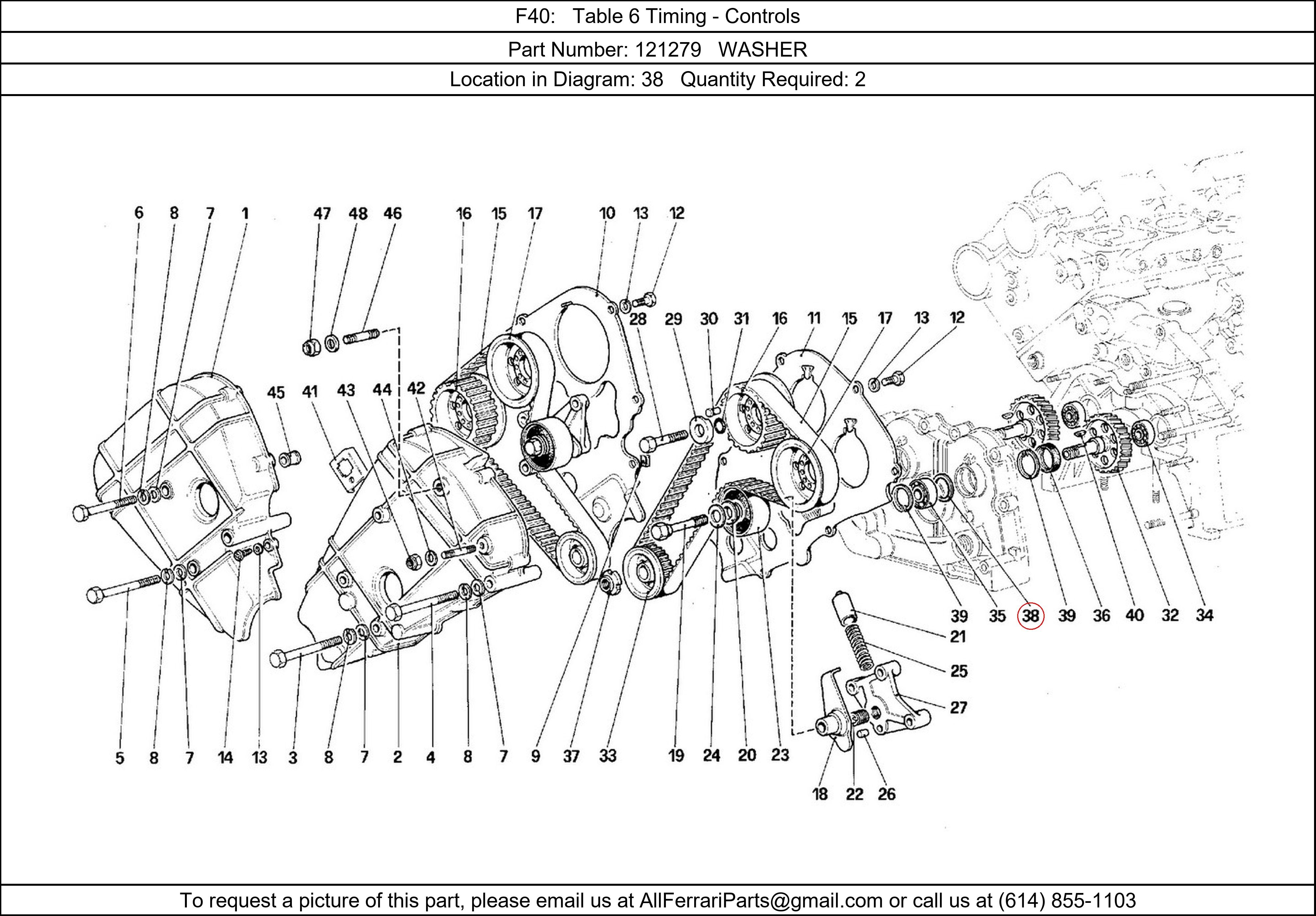 Ferrari Part 121279