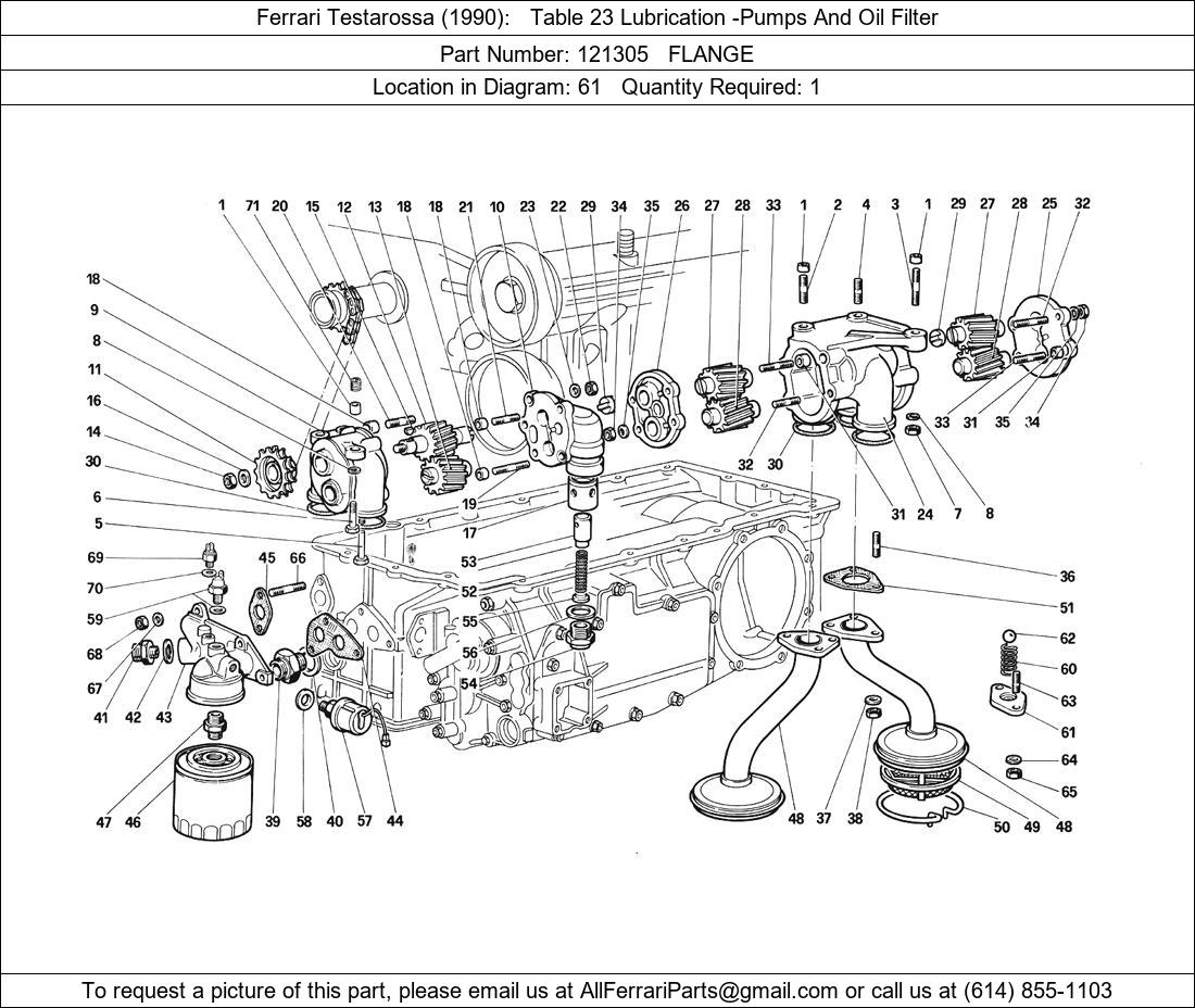 Ferrari Part 121305