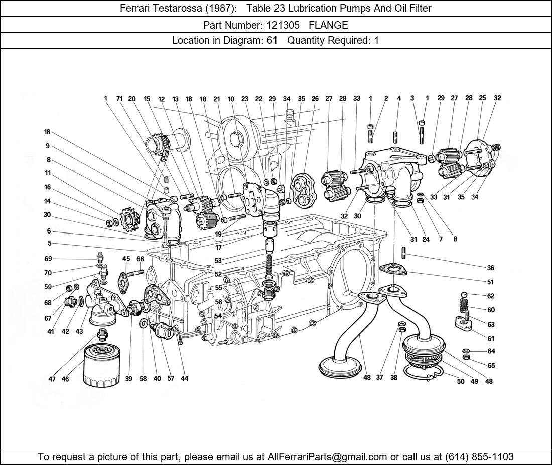 Ferrari Part 121305