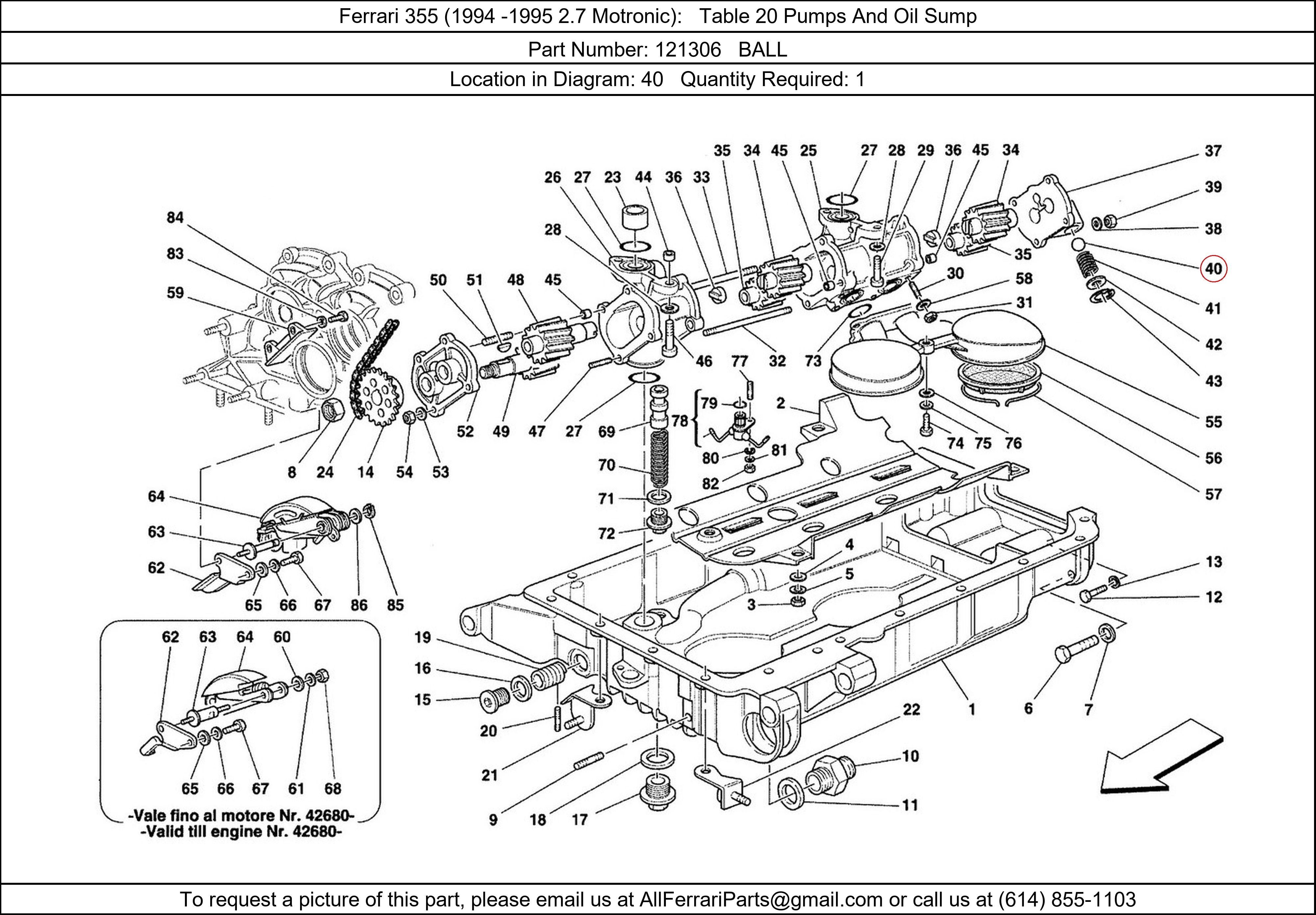 Ferrari Part 121306