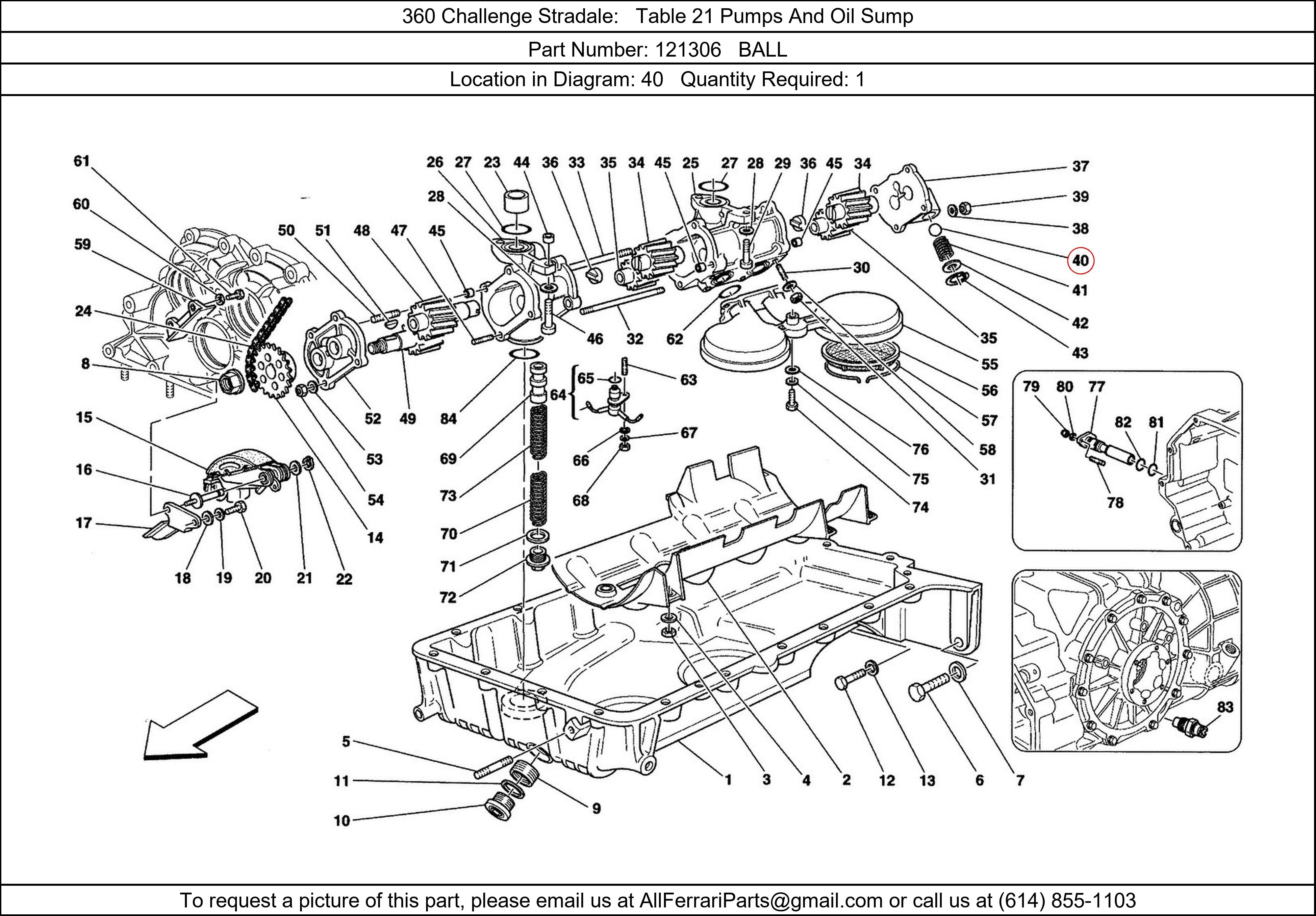 Ferrari Part 121306