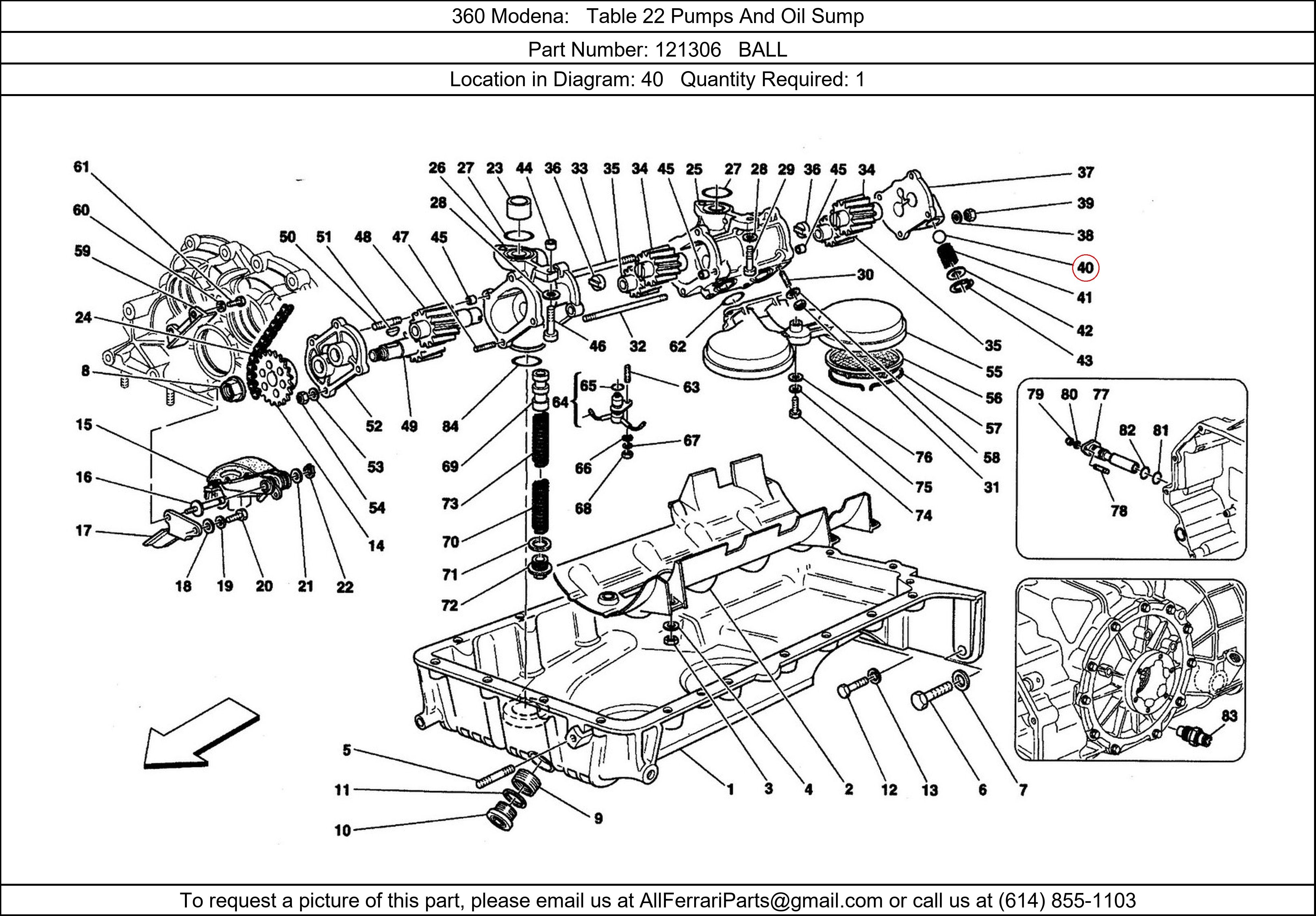 Ferrari Part 121306