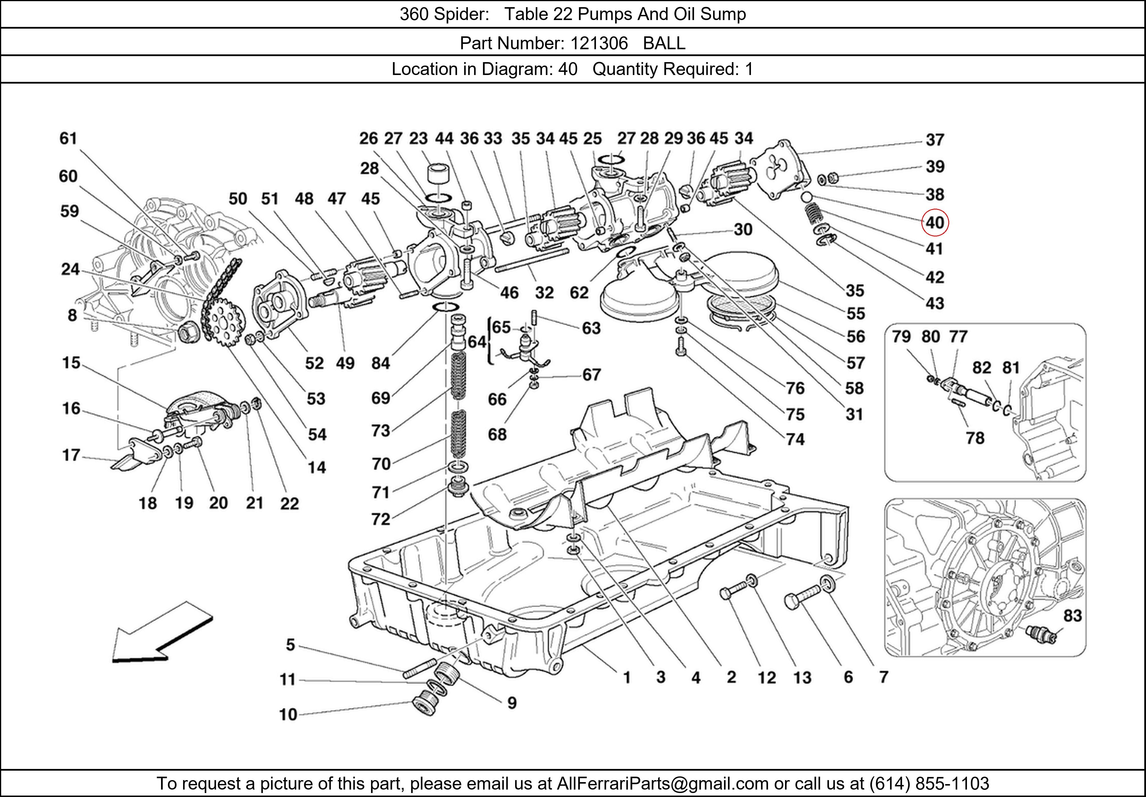 Ferrari Part 121306