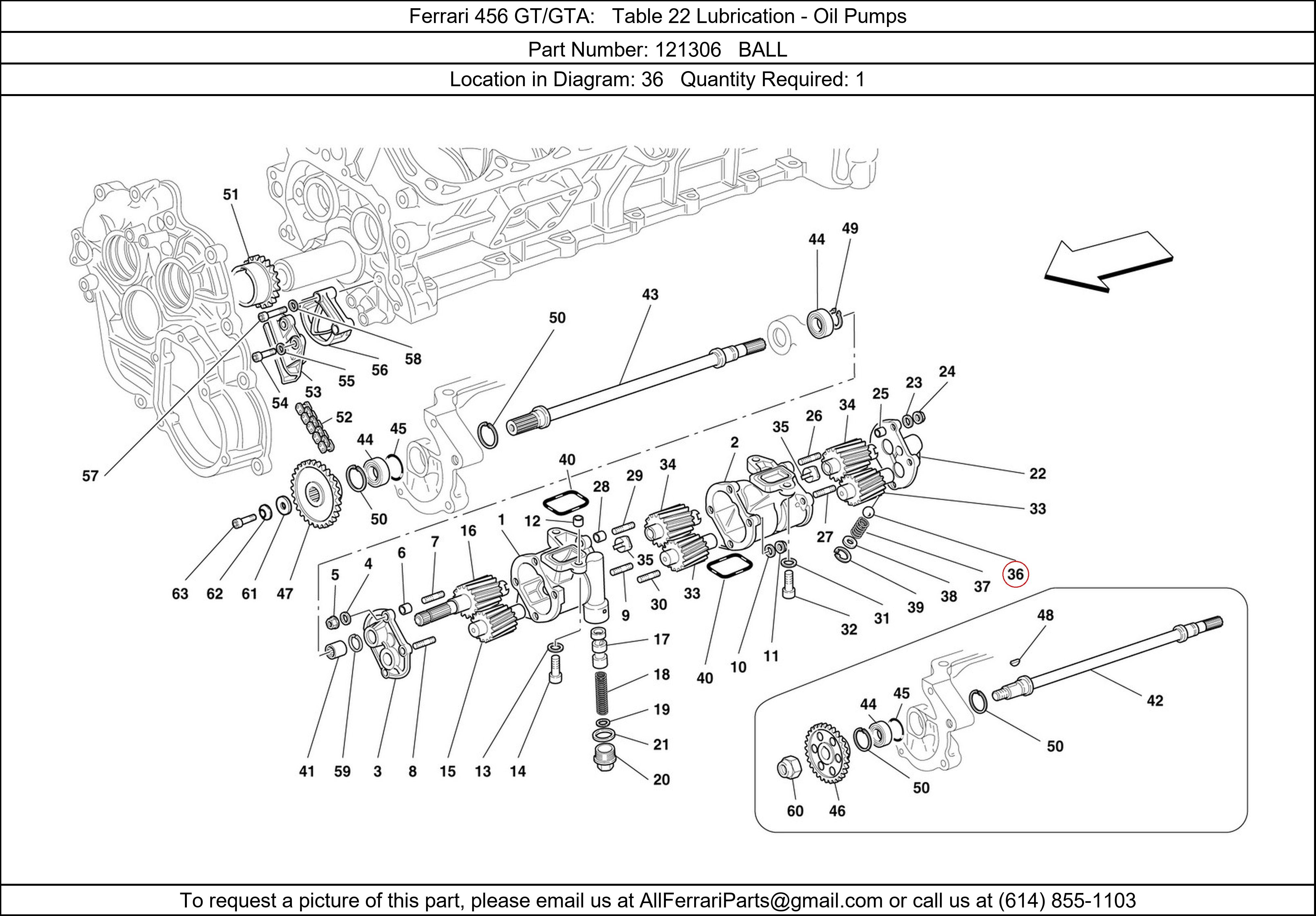 Ferrari Part 121306