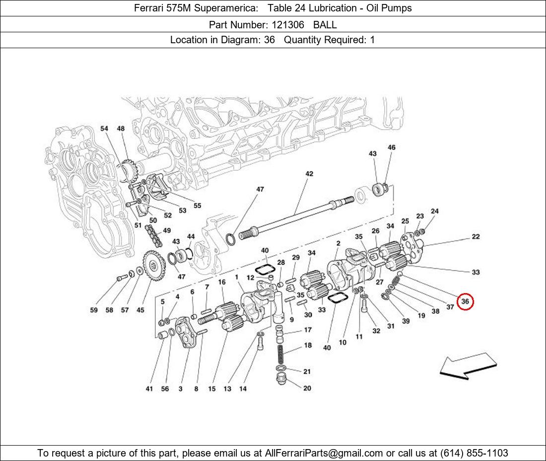 Ferrari Part 121306