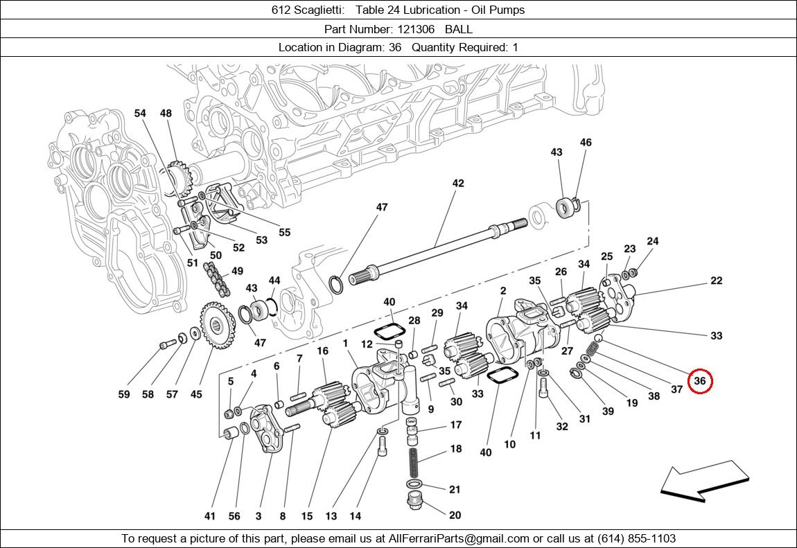 Ferrari Part 121306