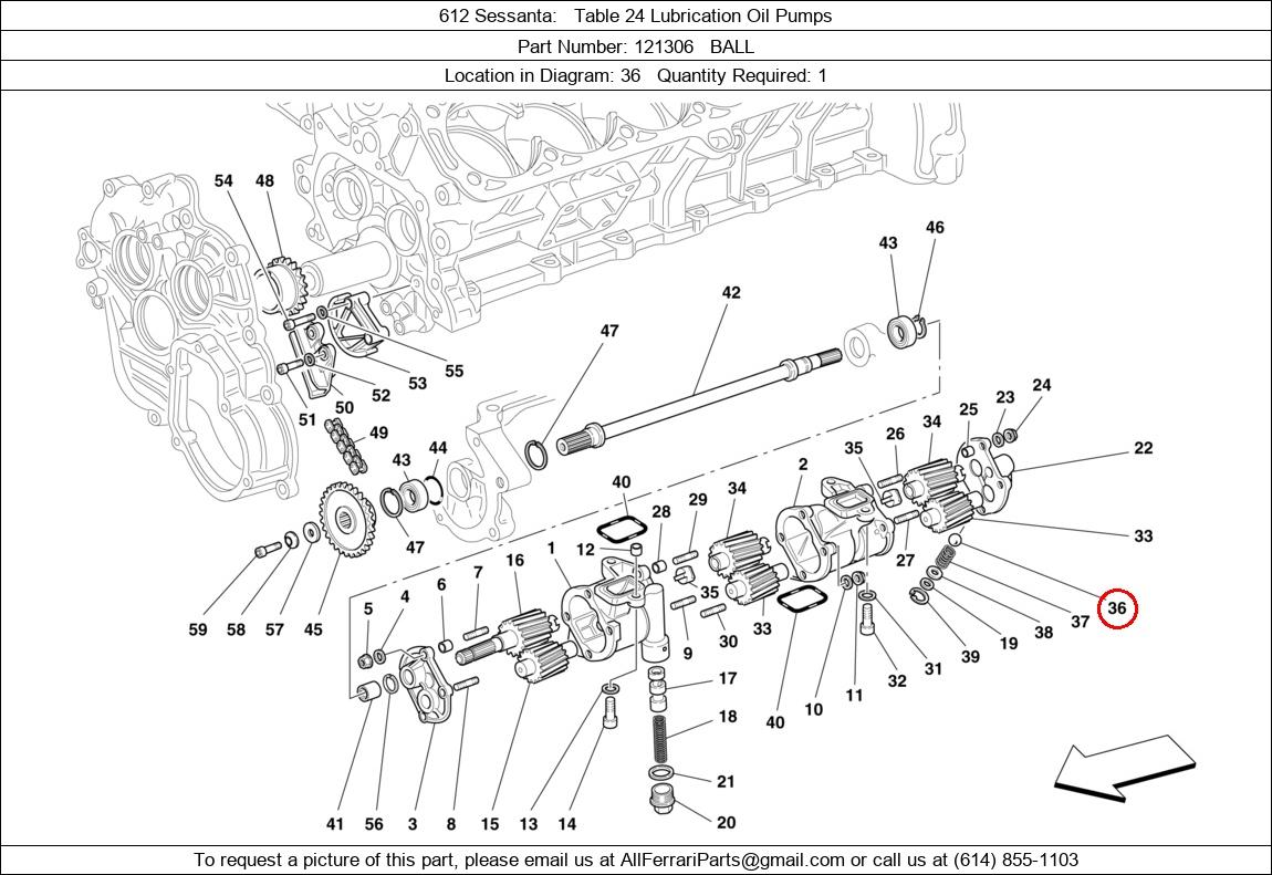 Ferrari Part 121306