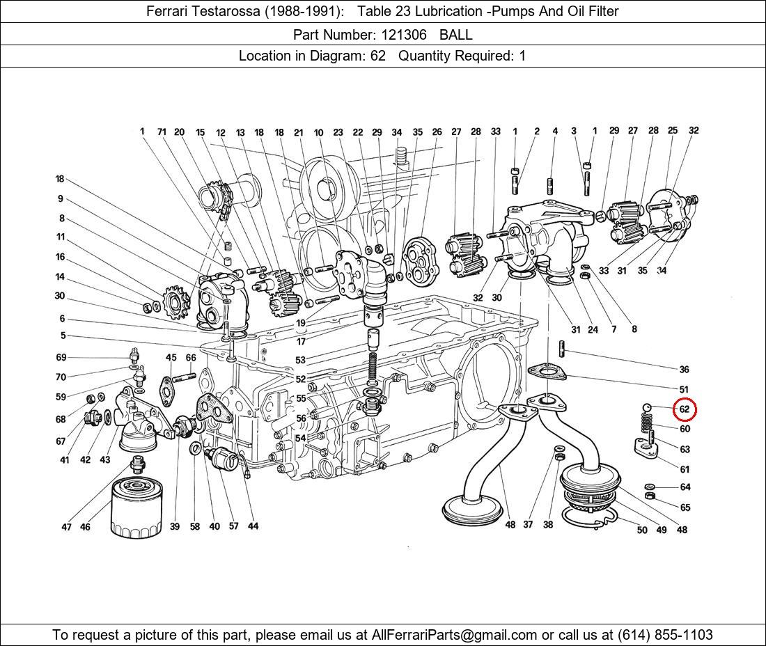 Ferrari Part 121306