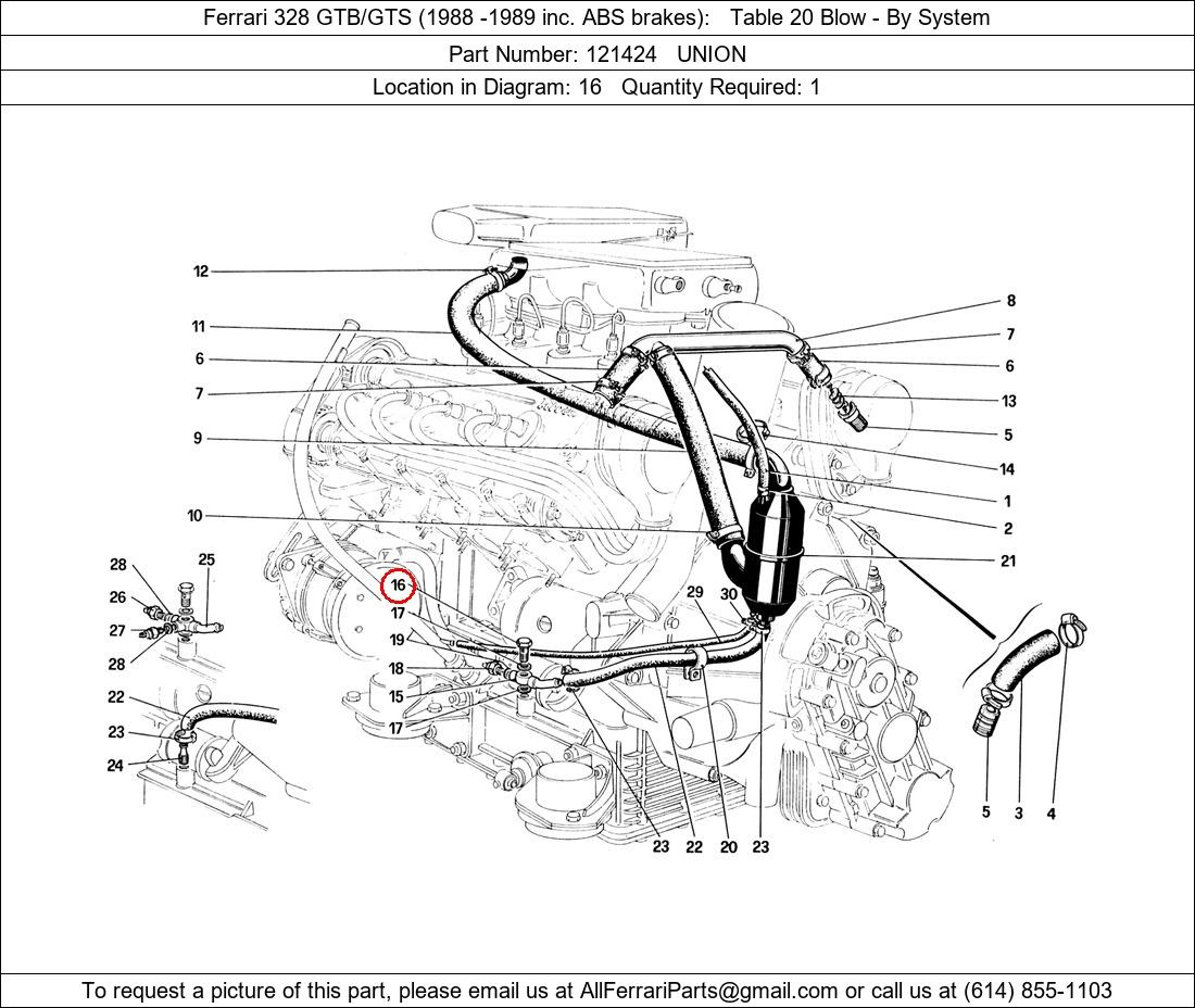 Ferrari Part 121424