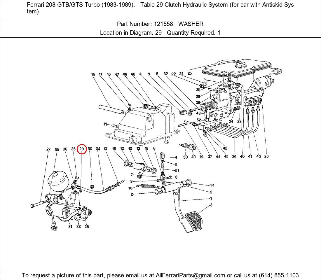 Ferrari Part 121558