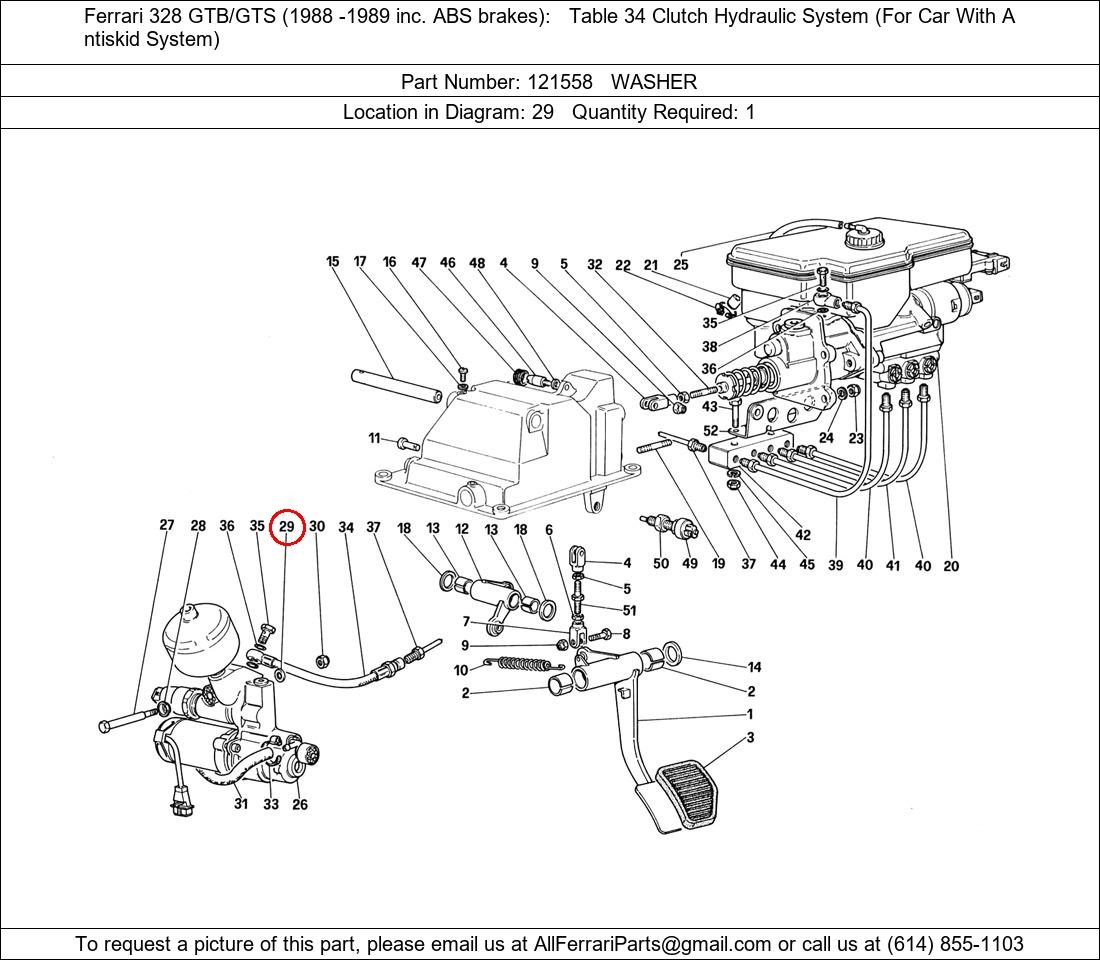 Ferrari Part 121558