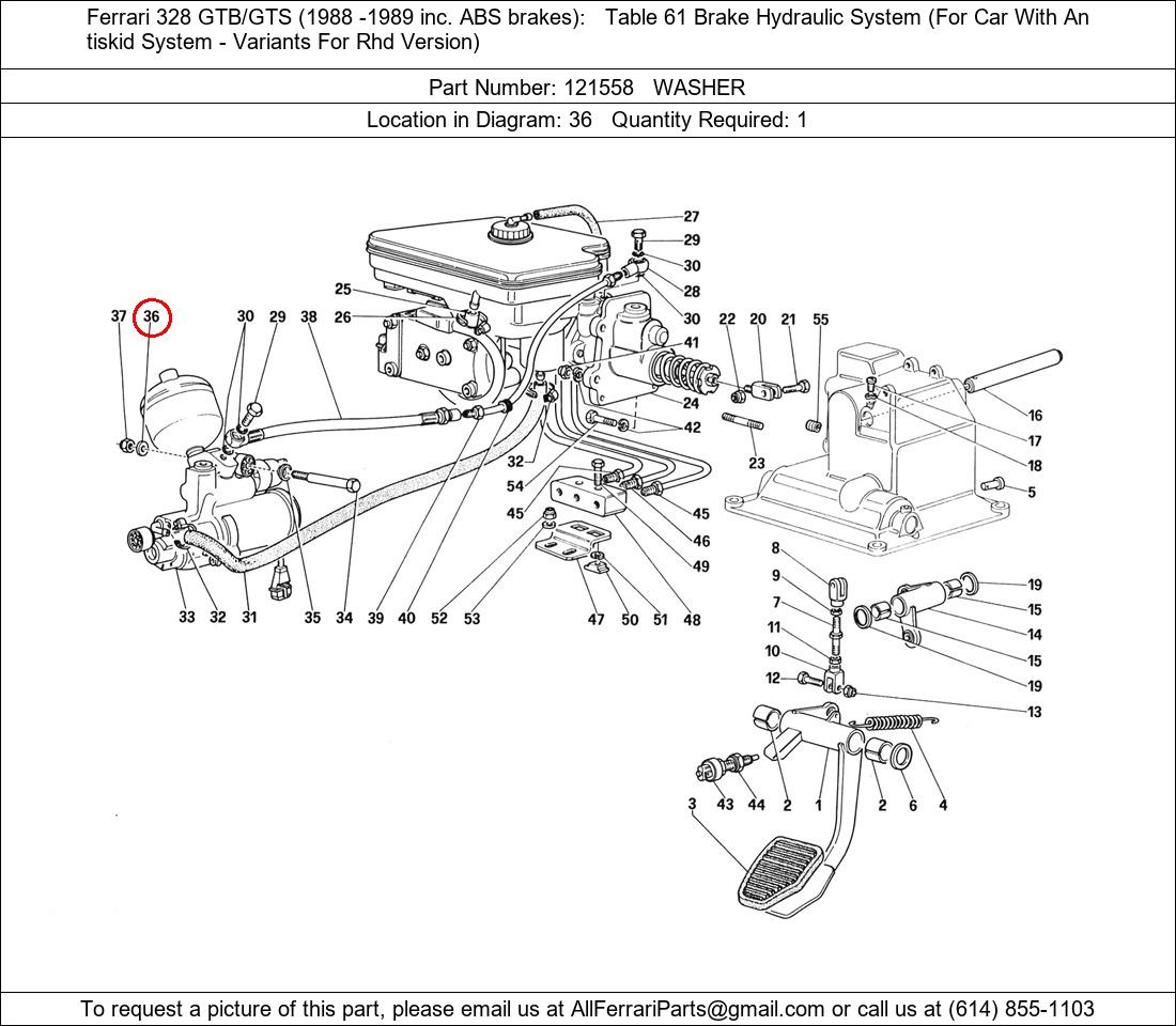 Ferrari Part 121558