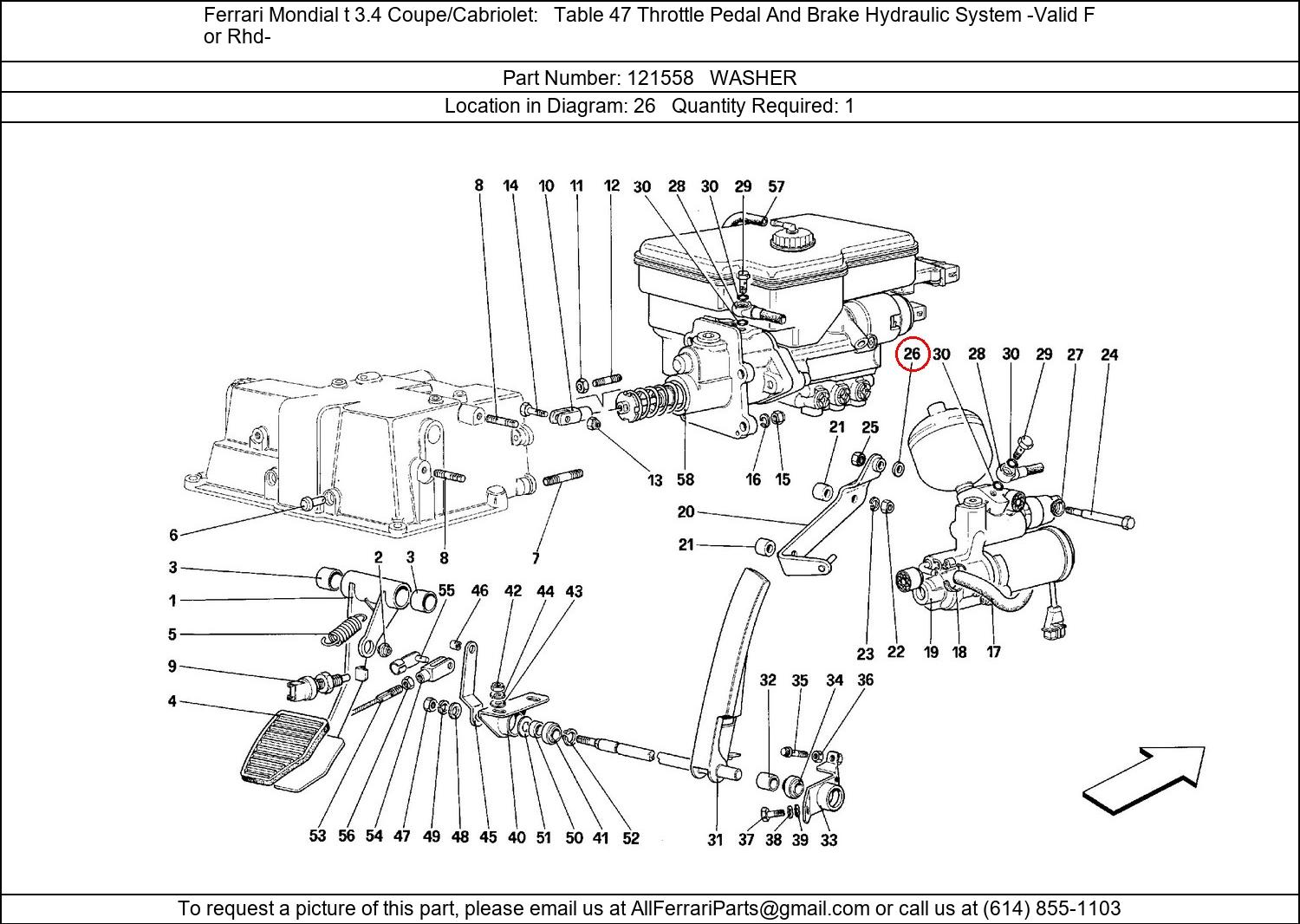 Ferrari Part 121558