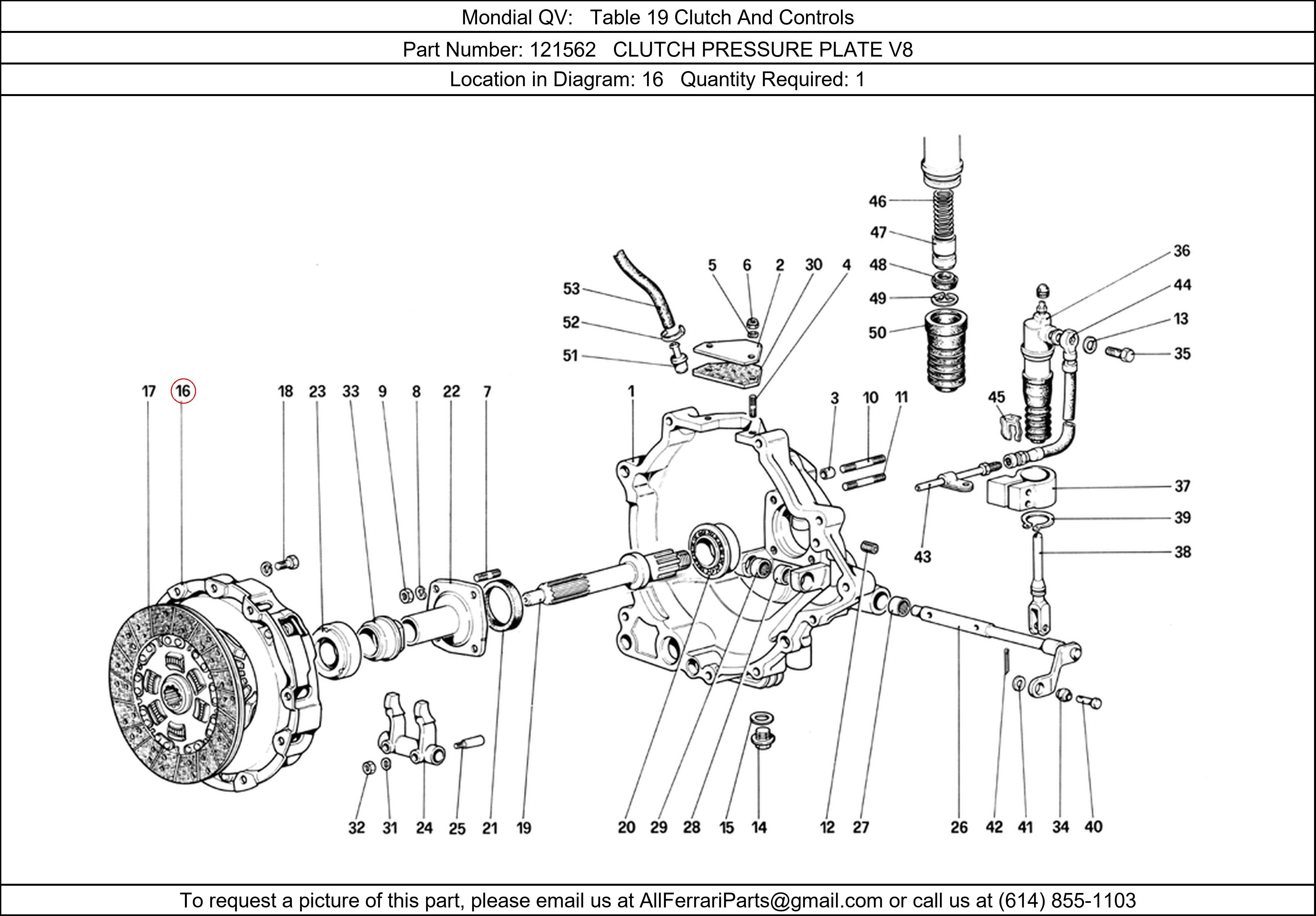 Ferrari Part 121562