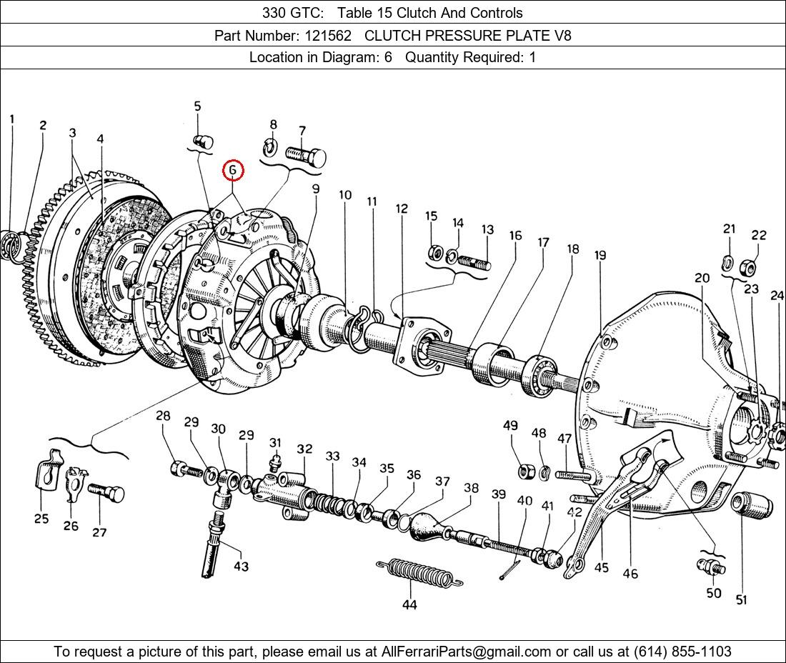 Ferrari Part 121562