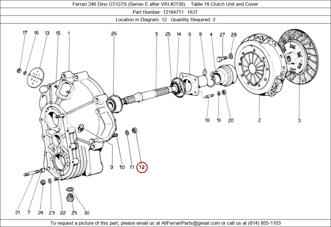 Ferrari Part 12164711