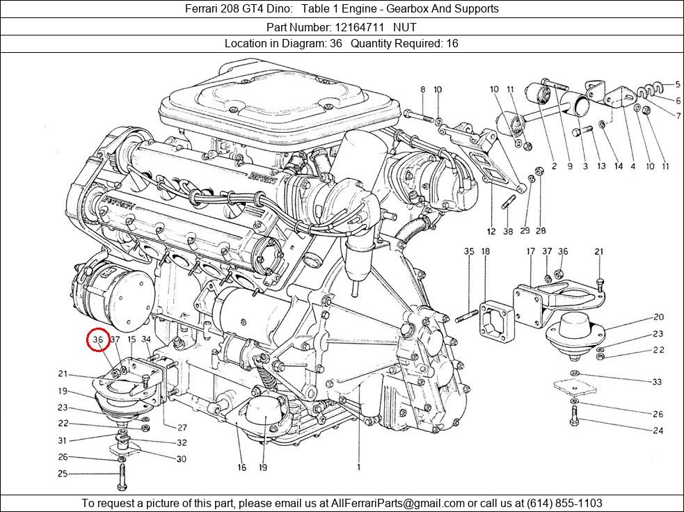 Ferrari Part 12164711