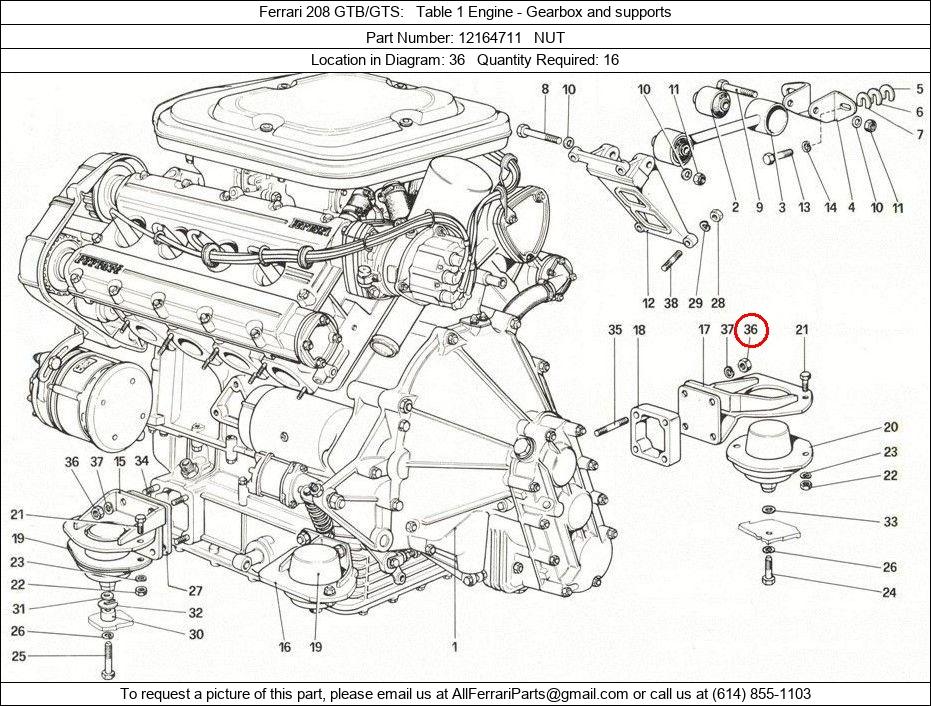 Ferrari Part 12164711