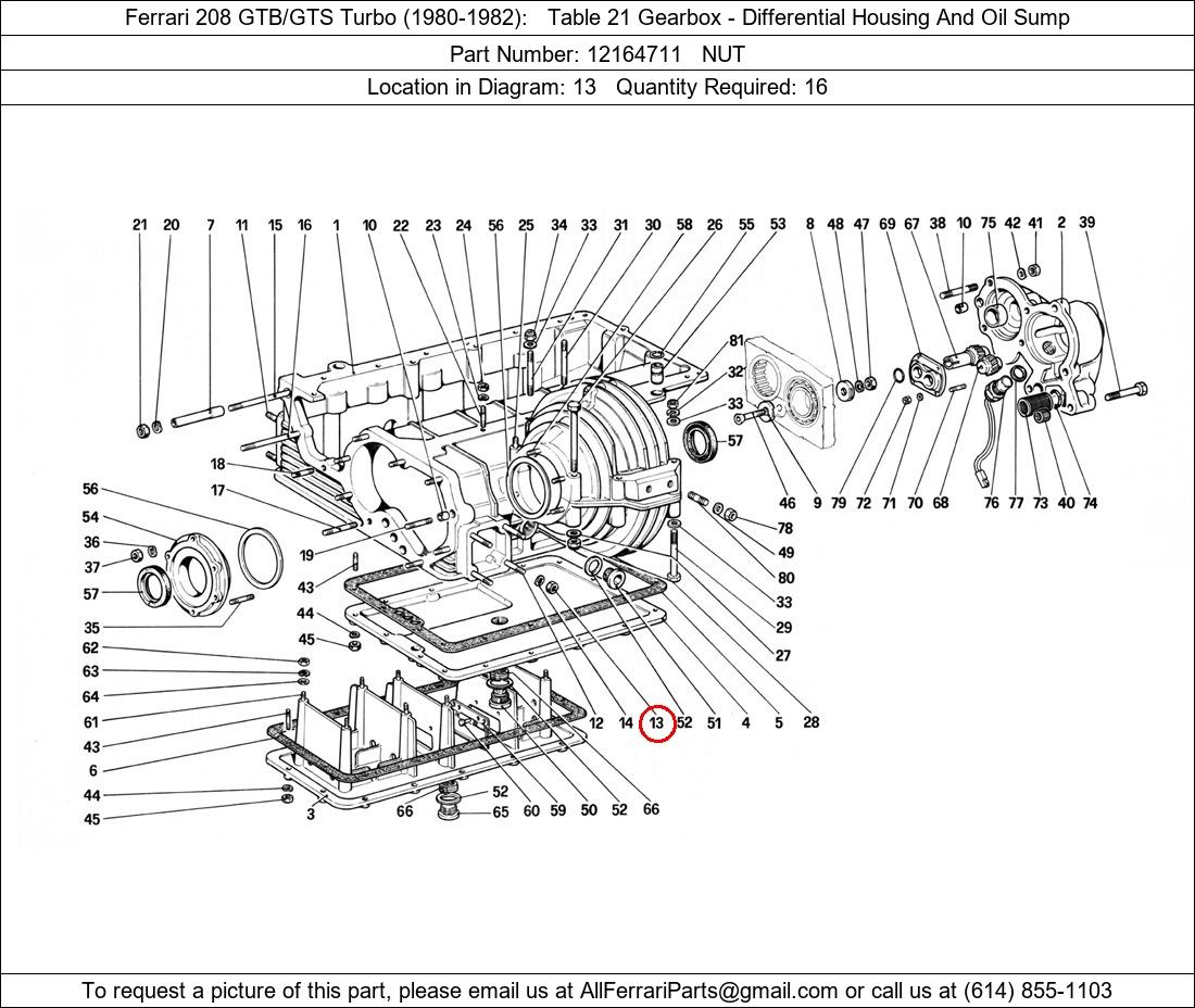 Ferrari Part 12164711