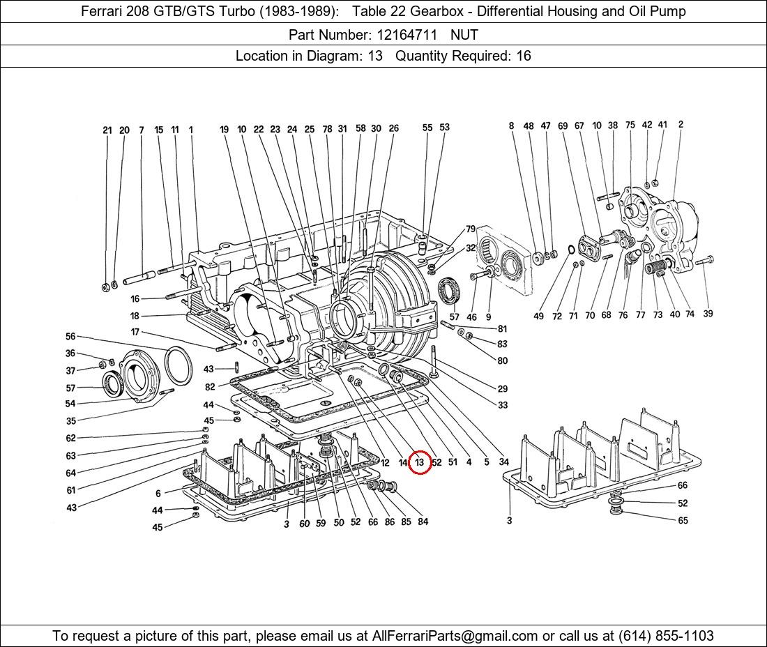 Ferrari Part 12164711