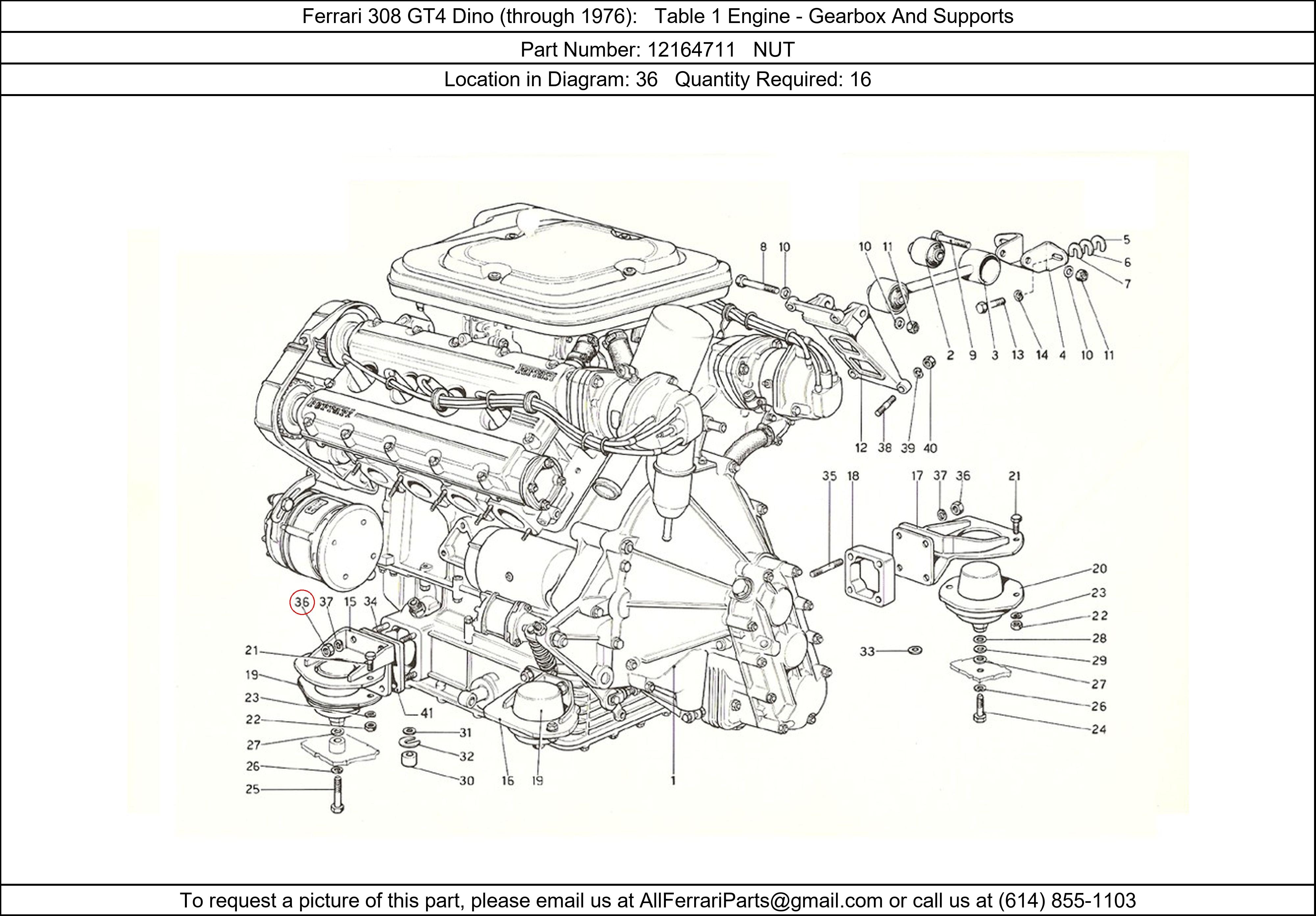 Ferrari Part 12164711