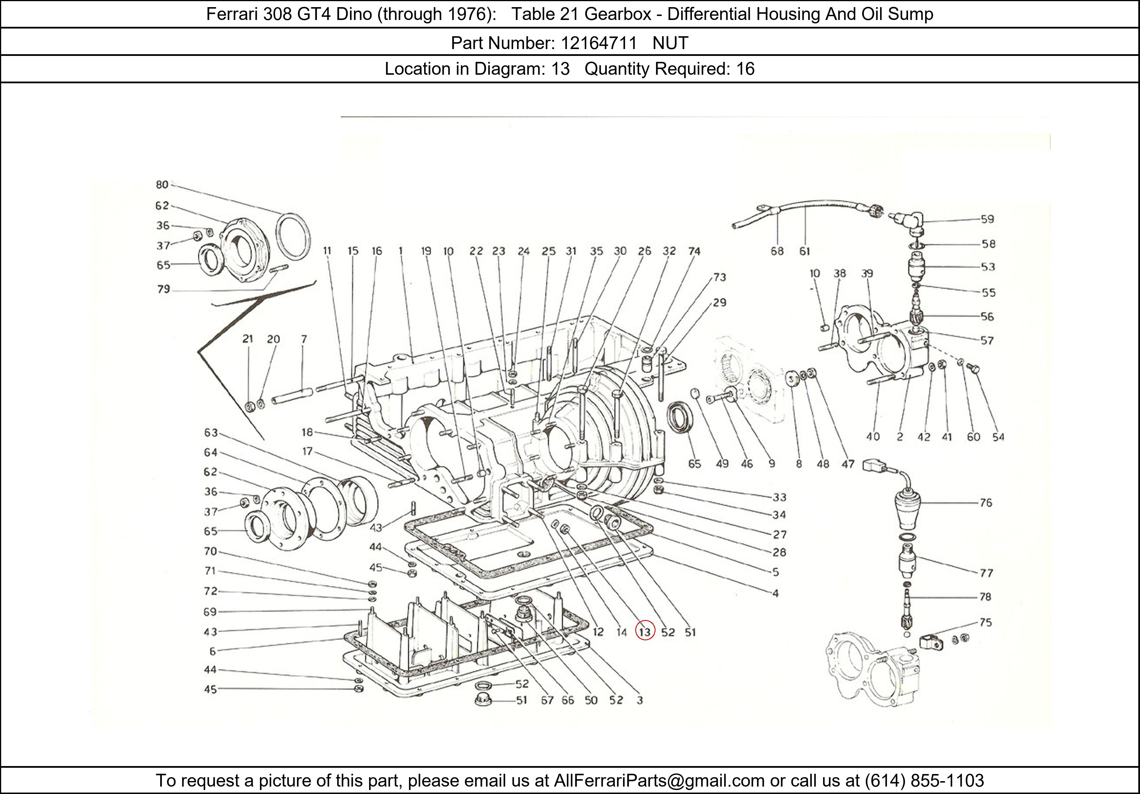 Ferrari Part 12164711