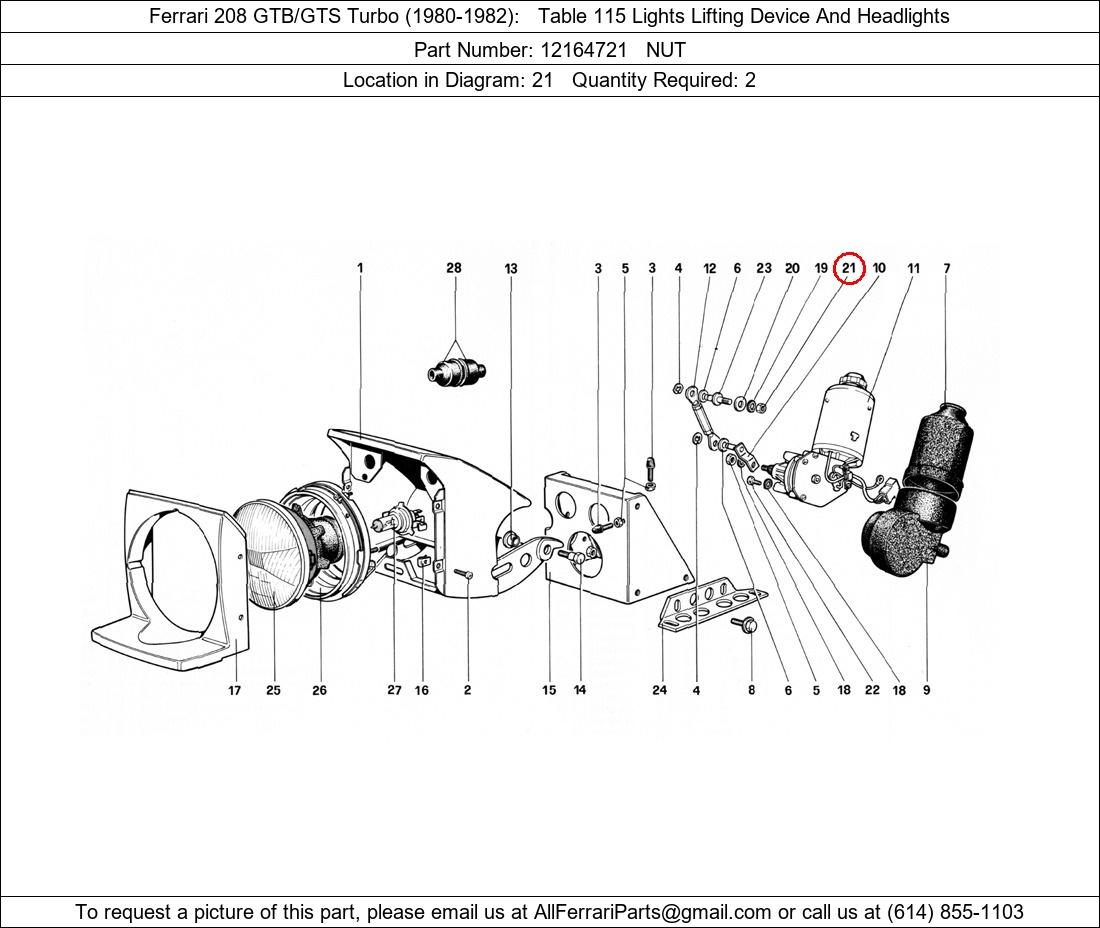 Ferrari Part 12164721