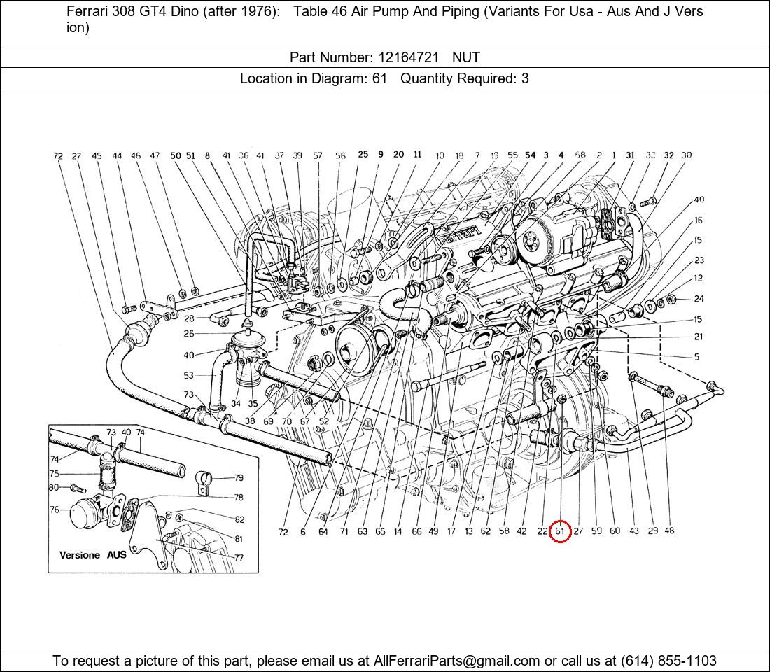 Ferrari Part 12164721