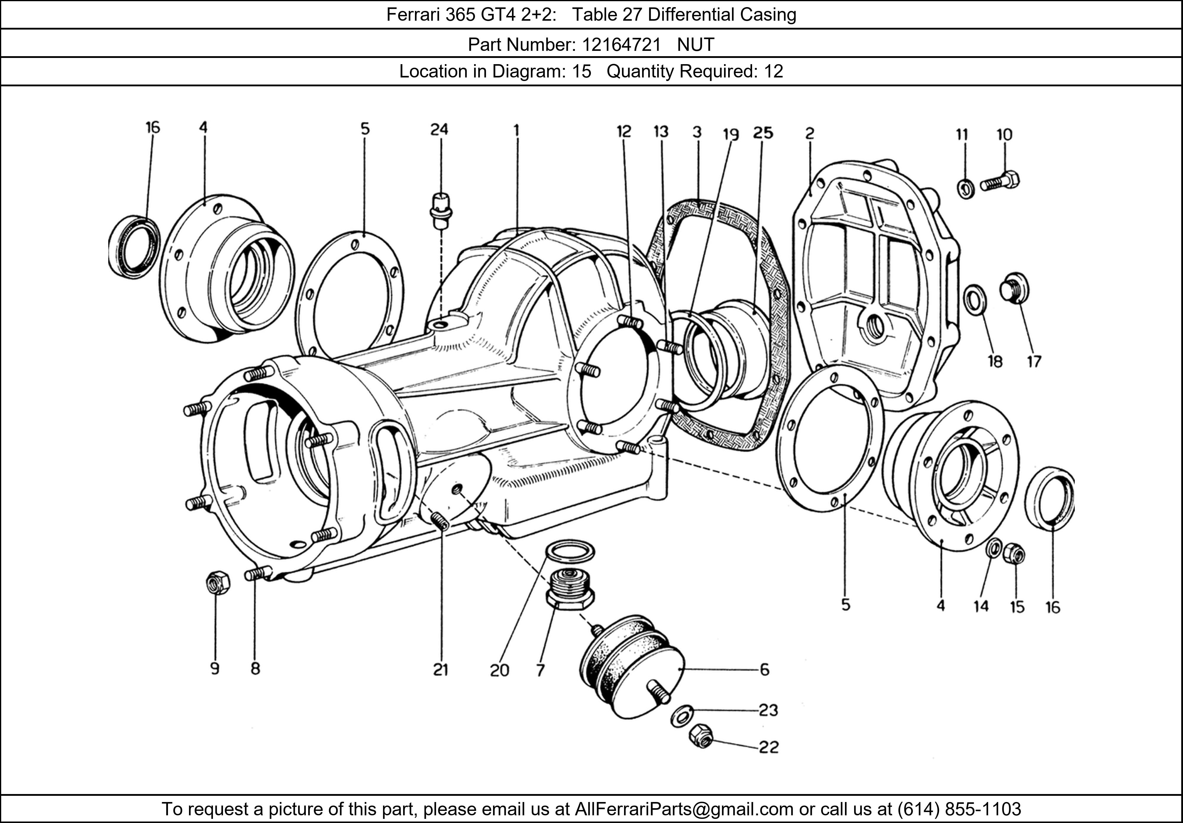 Ferrari Part 12164721