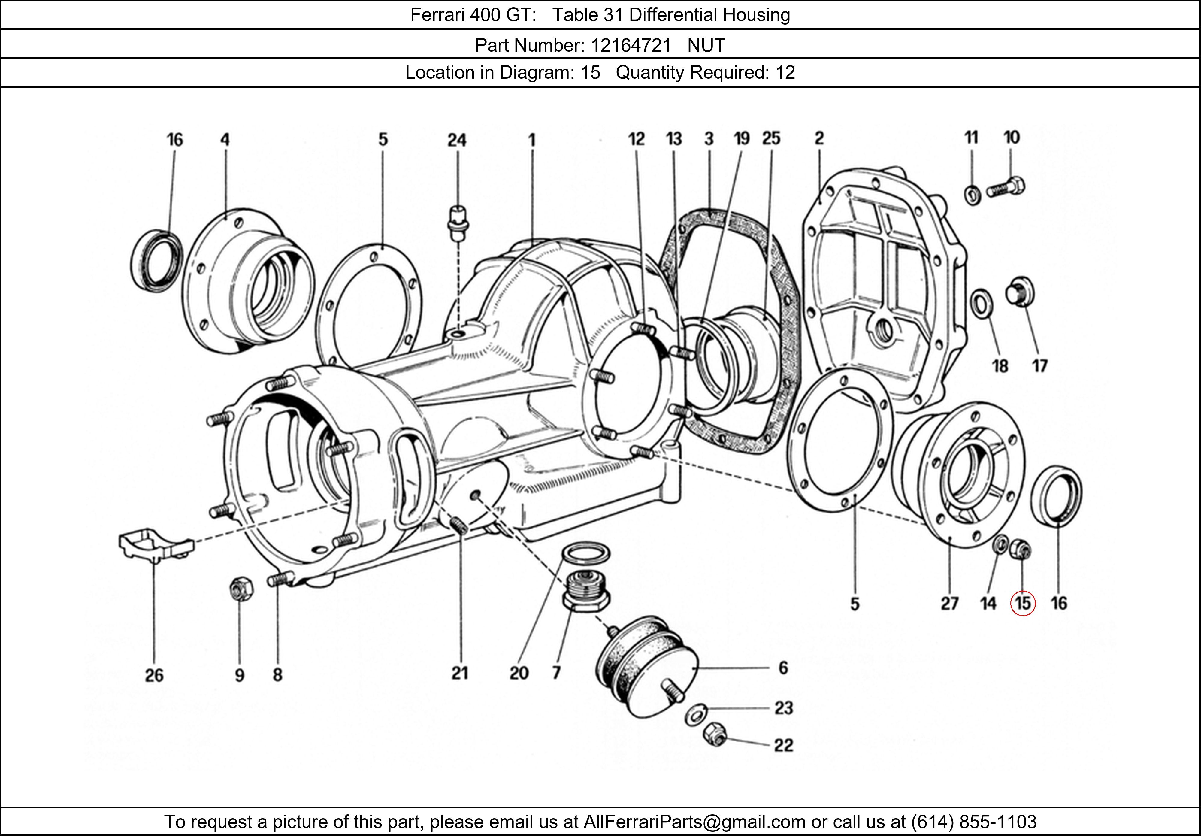 Ferrari Part 12164721