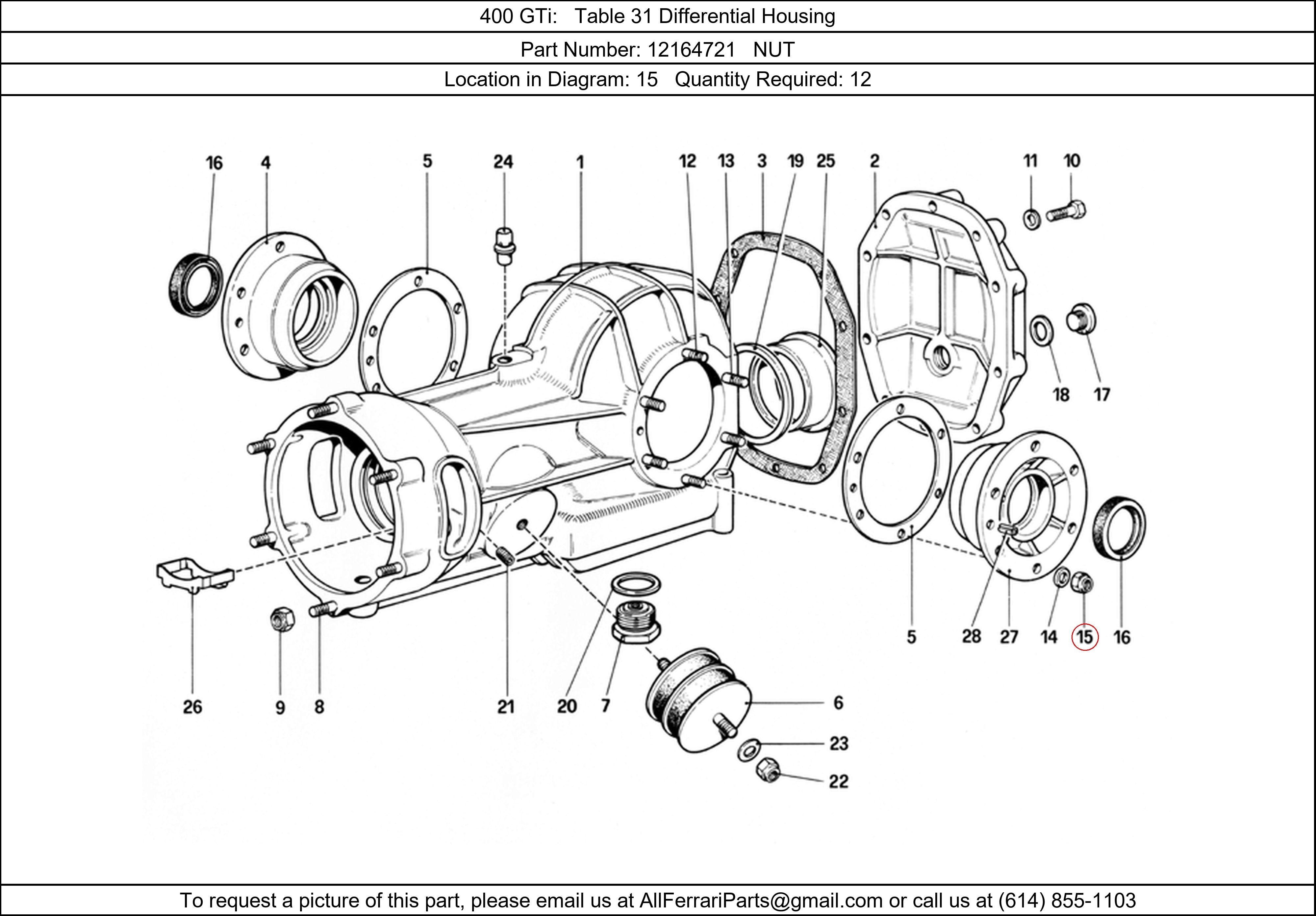 Ferrari Part 12164721