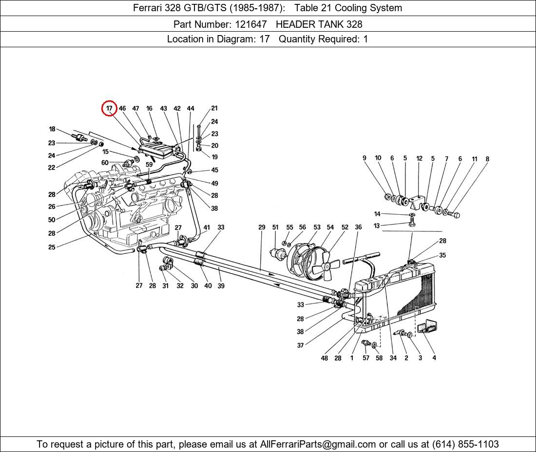 Ferrari Part 121647