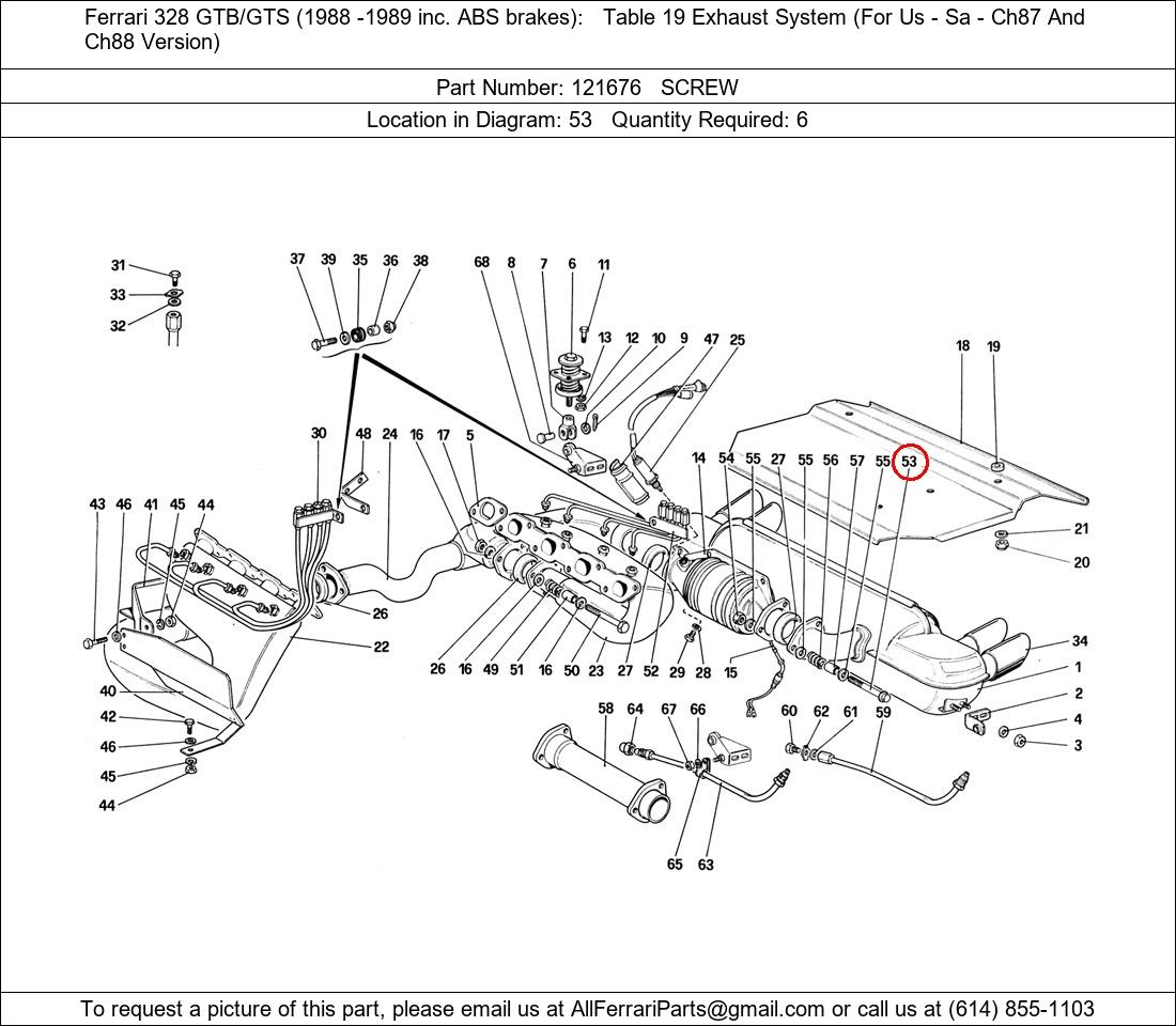 Ferrari Part 121676