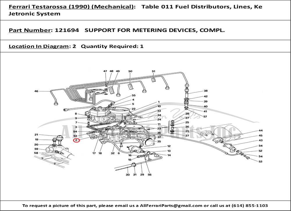 Ferrari Part 121694