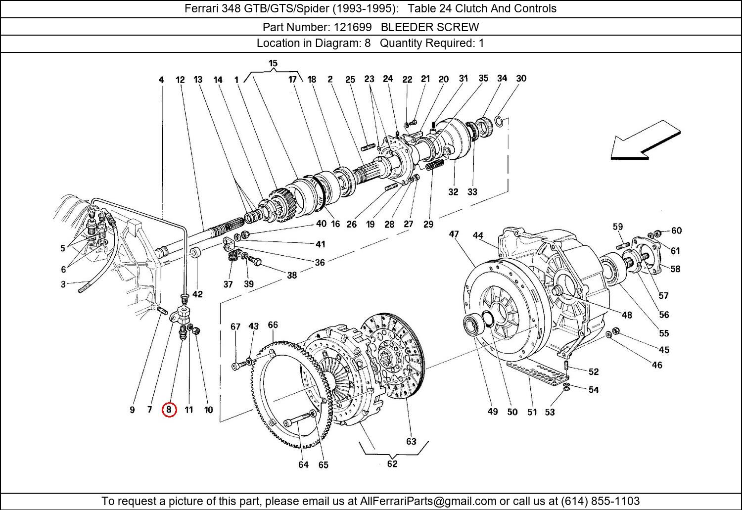 Ferrari Part 121699