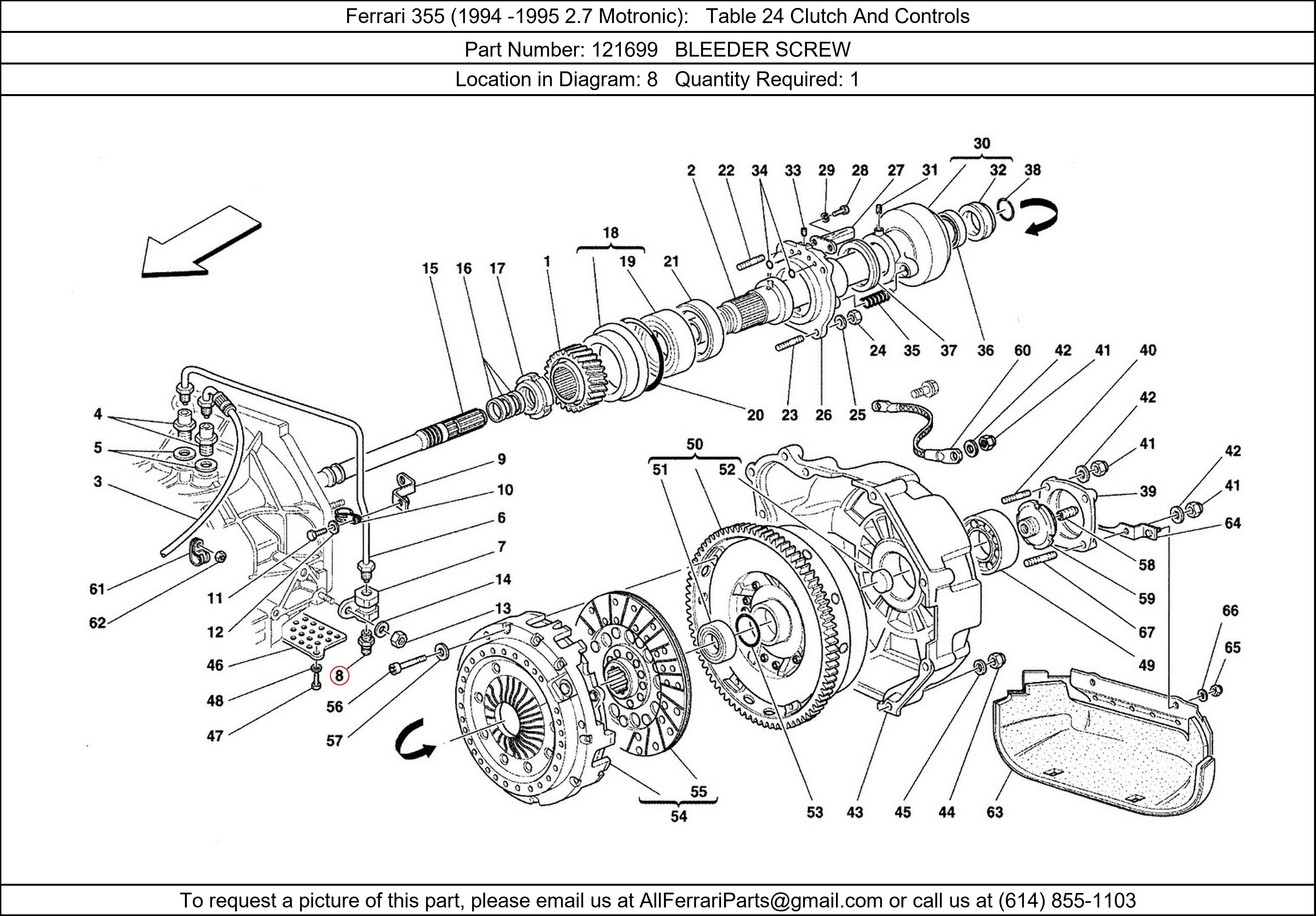 Ferrari Part 121699