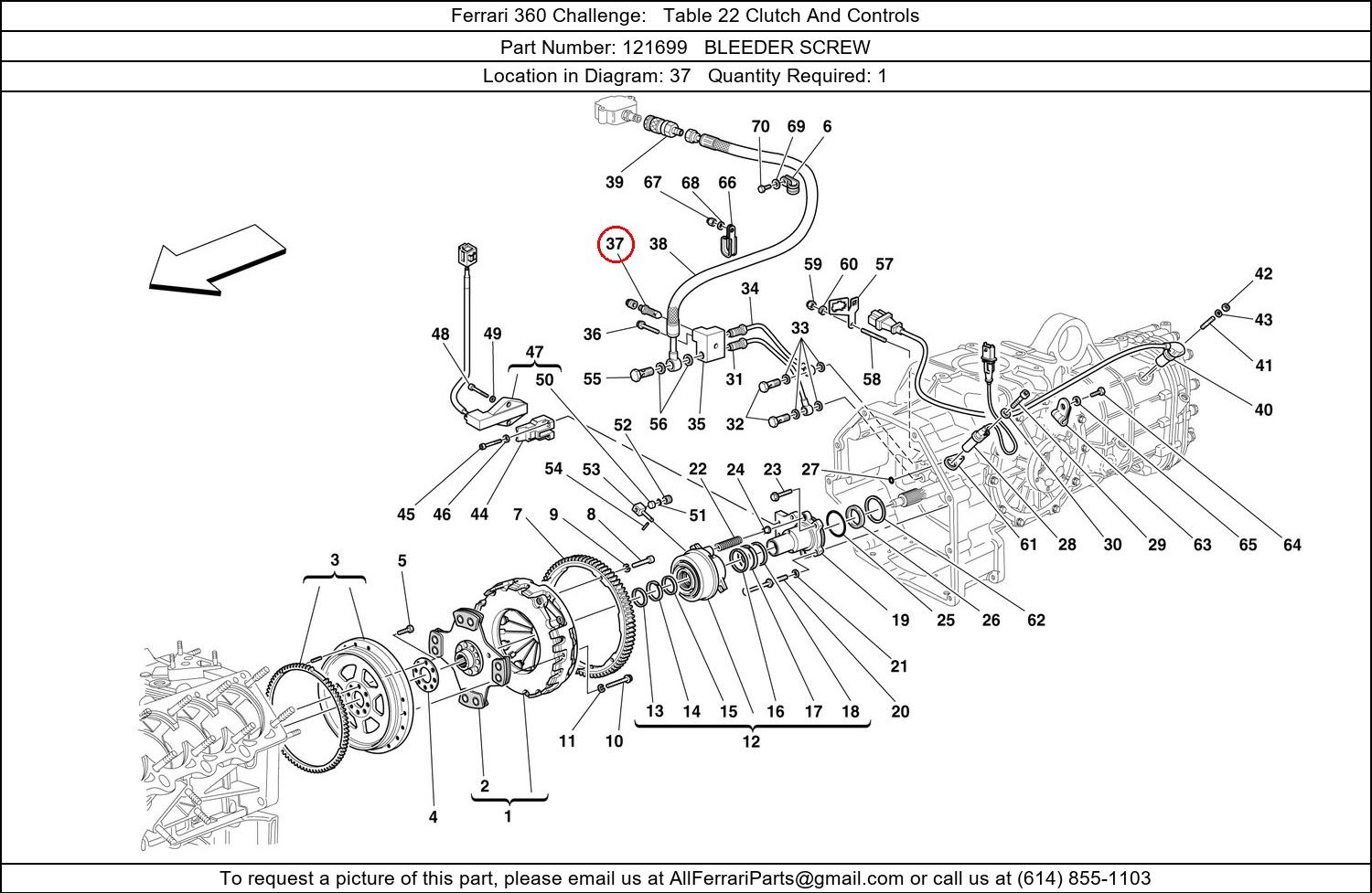 Ferrari Part 121699