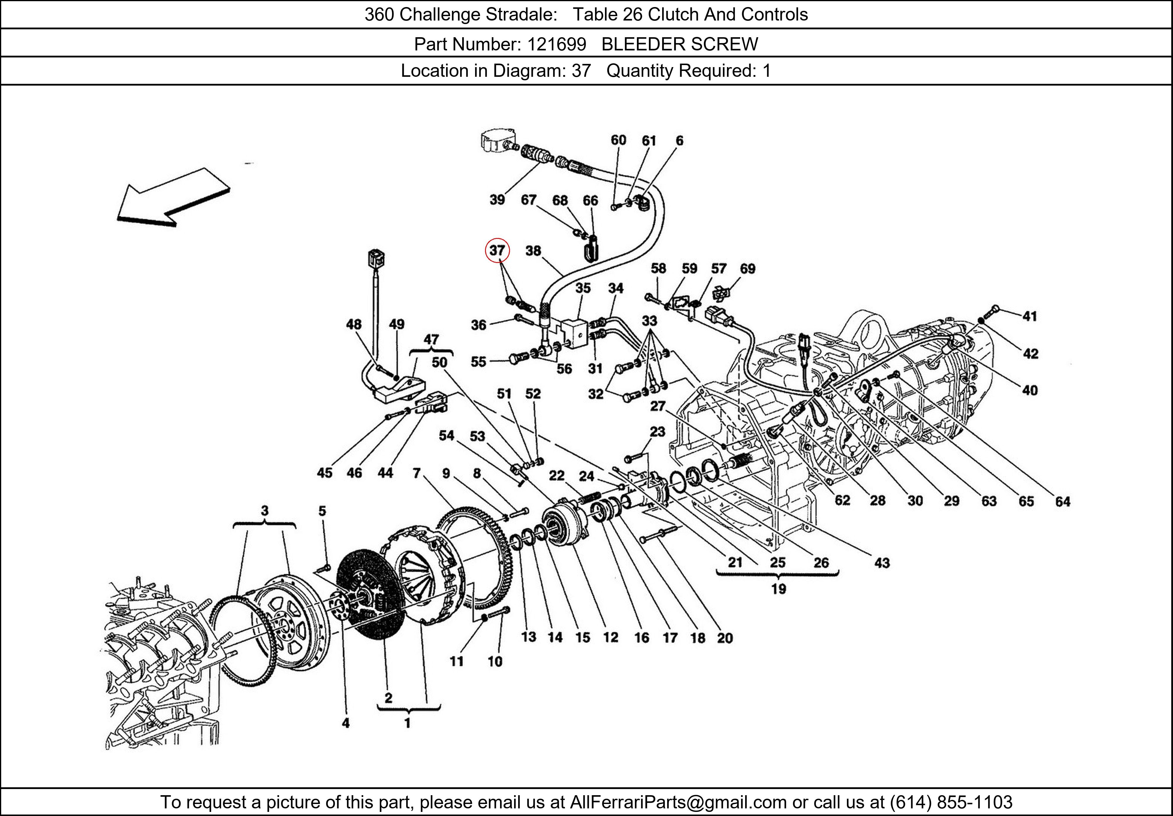 Ferrari Part 121699