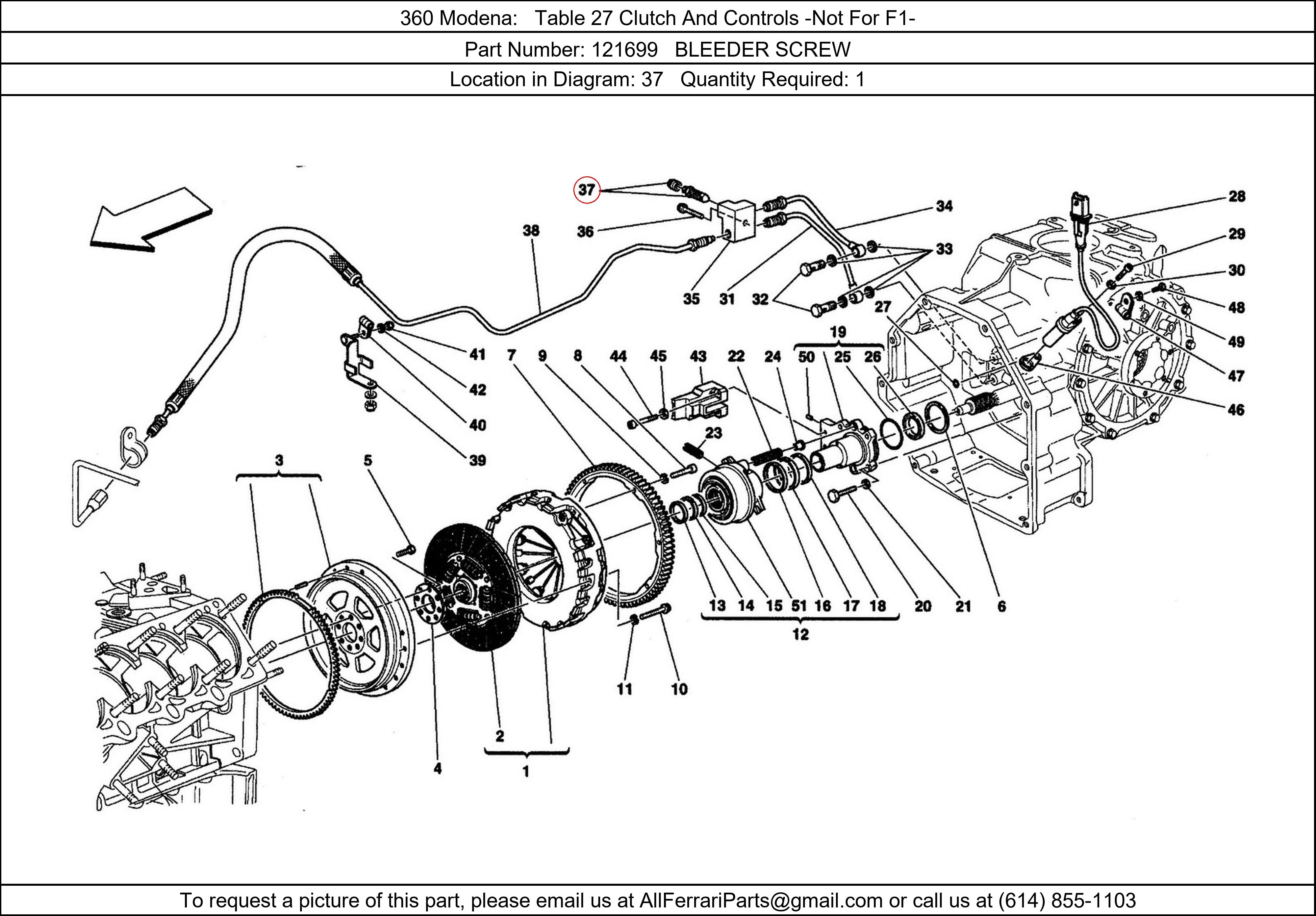 Ferrari Part 121699