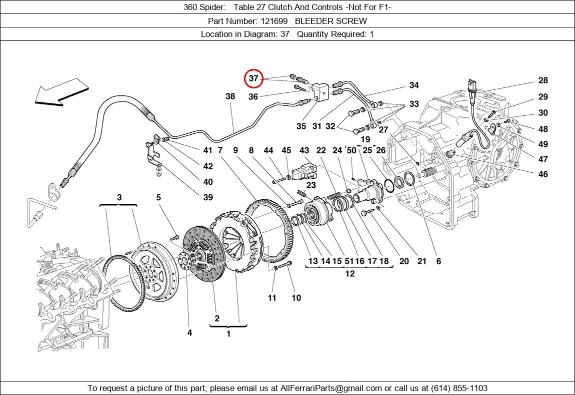 Ferrari Part 121699