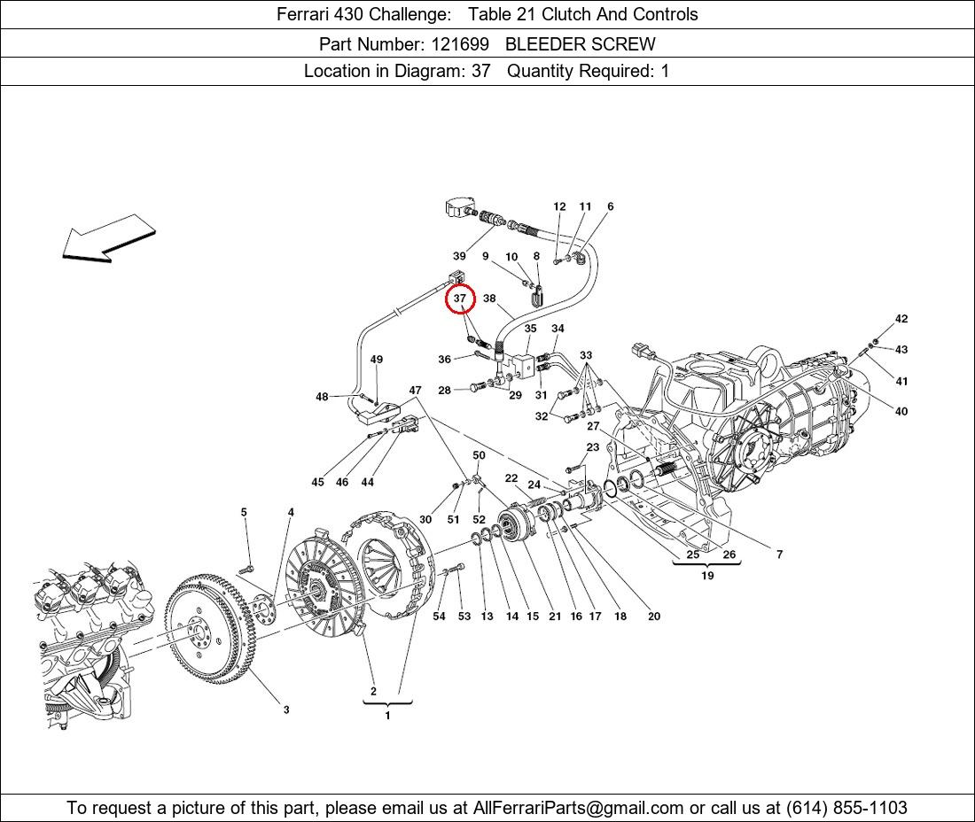 Ferrari Part 121699