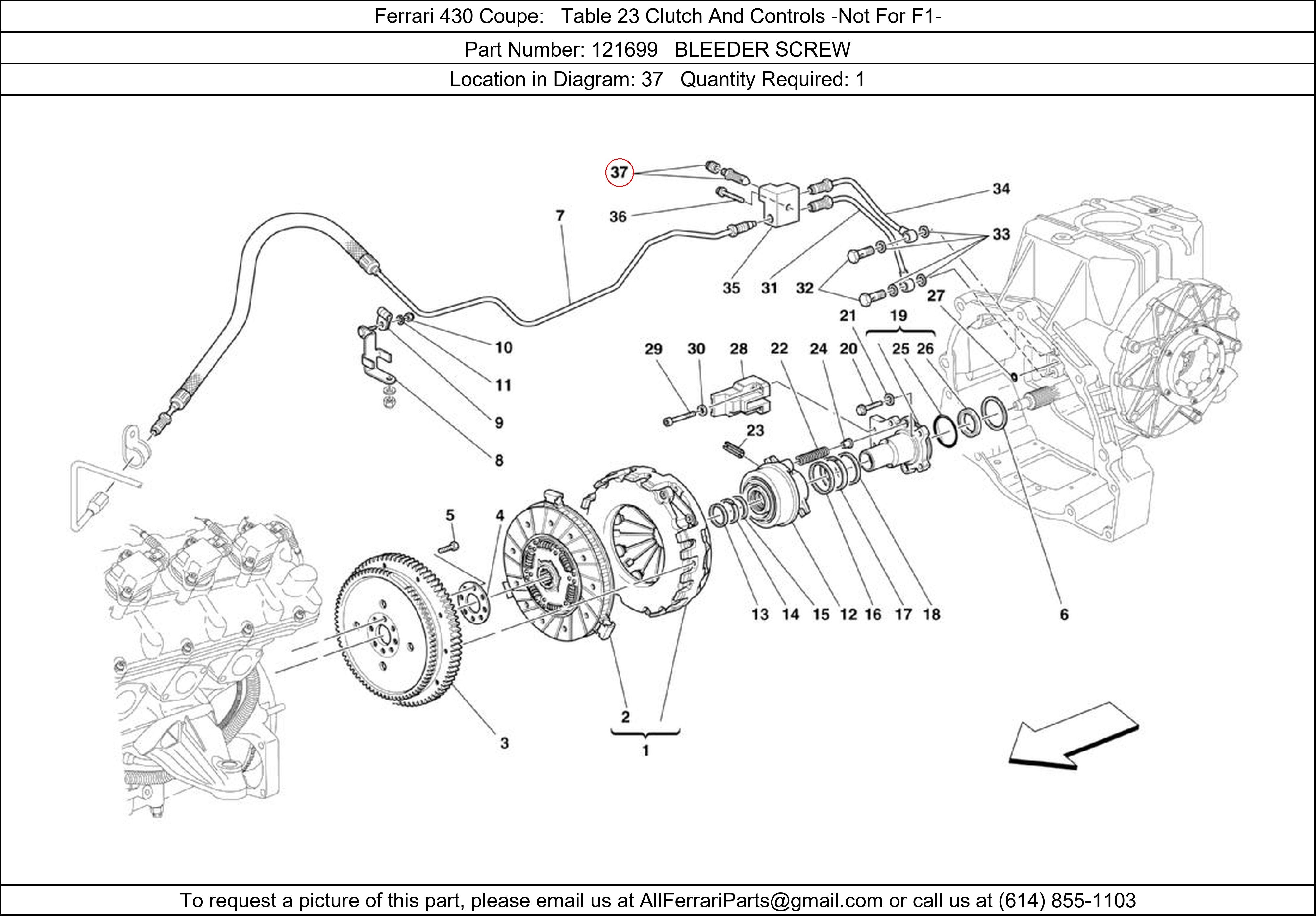 Ferrari Part 121699