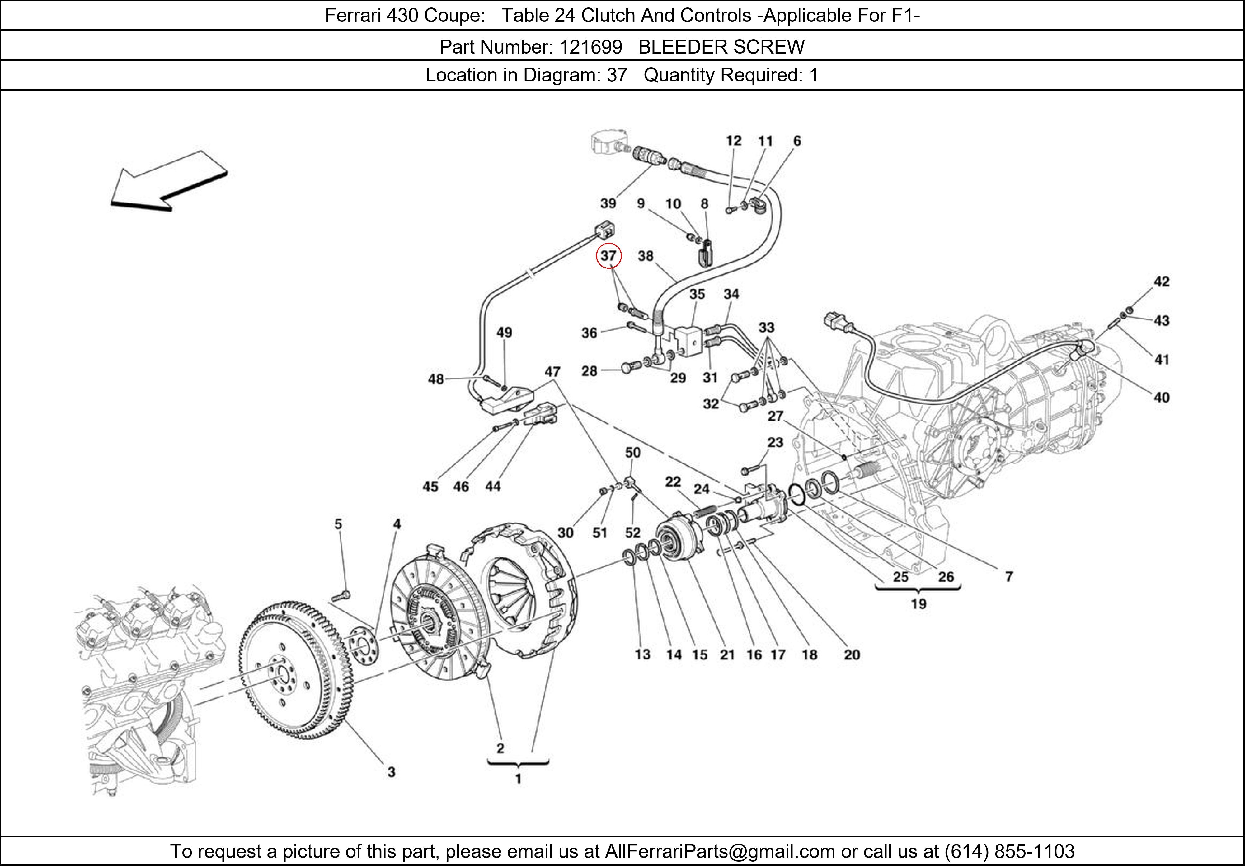 Ferrari Part 121699