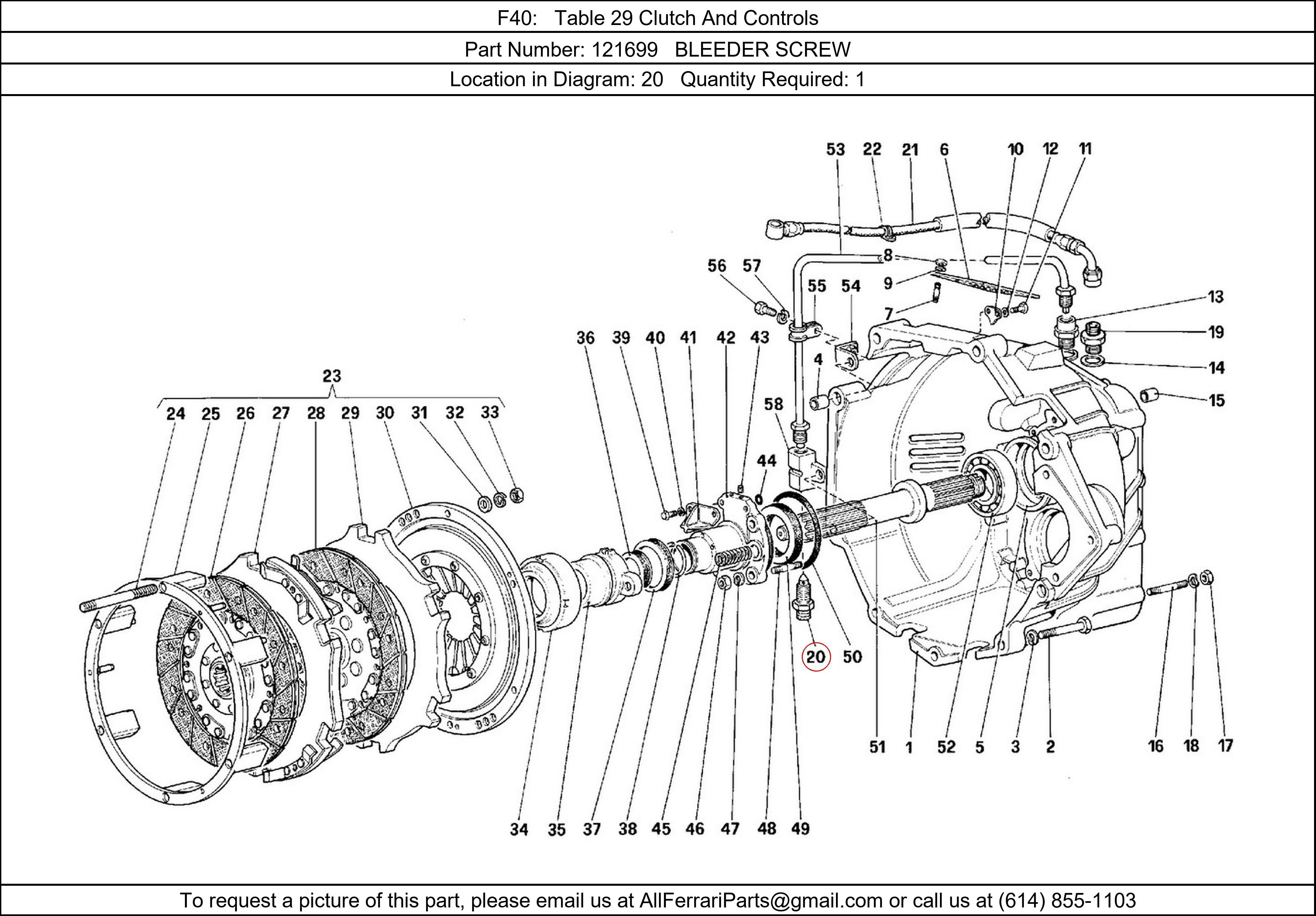 Ferrari Part 121699