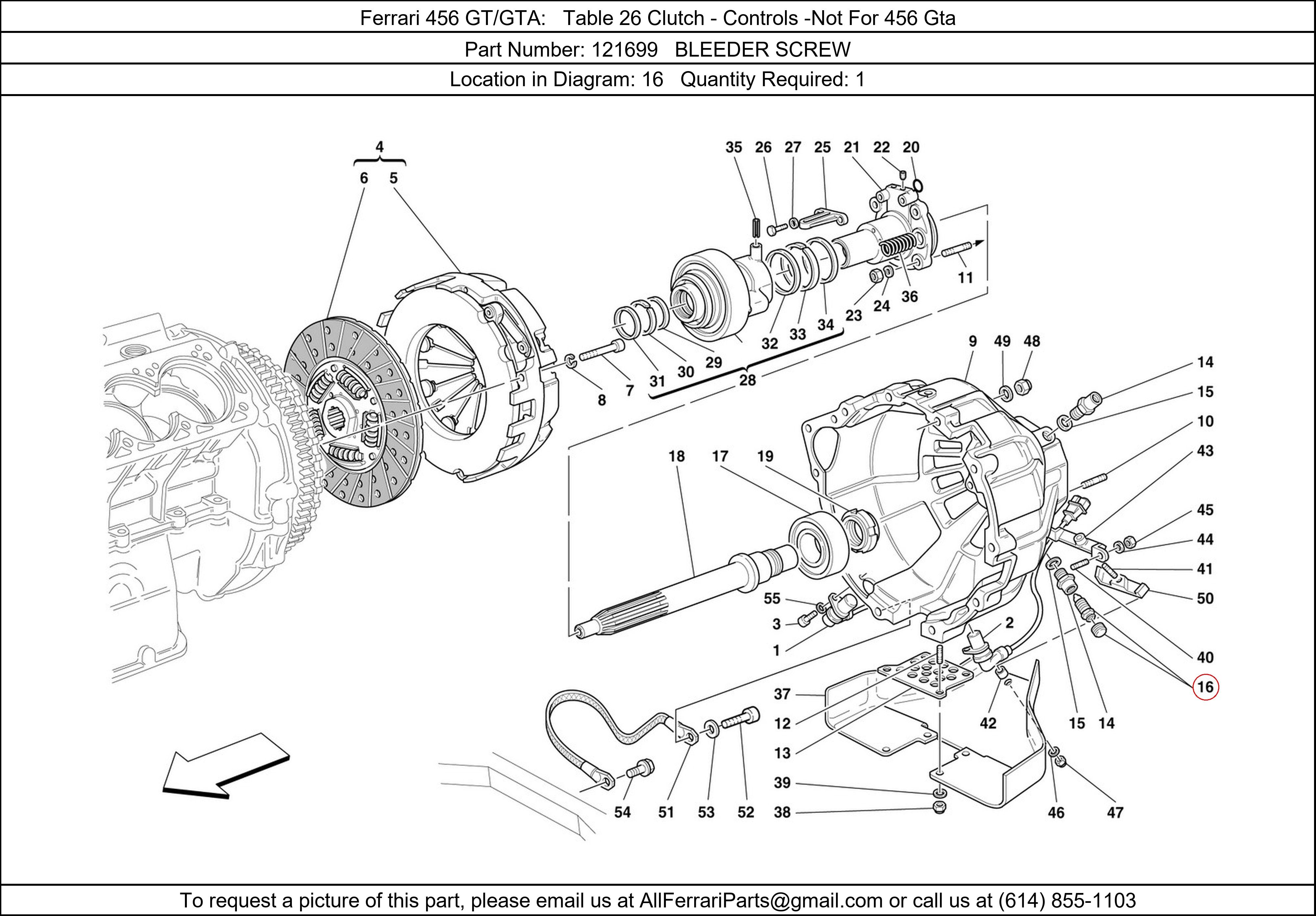 Ferrari Part 121699