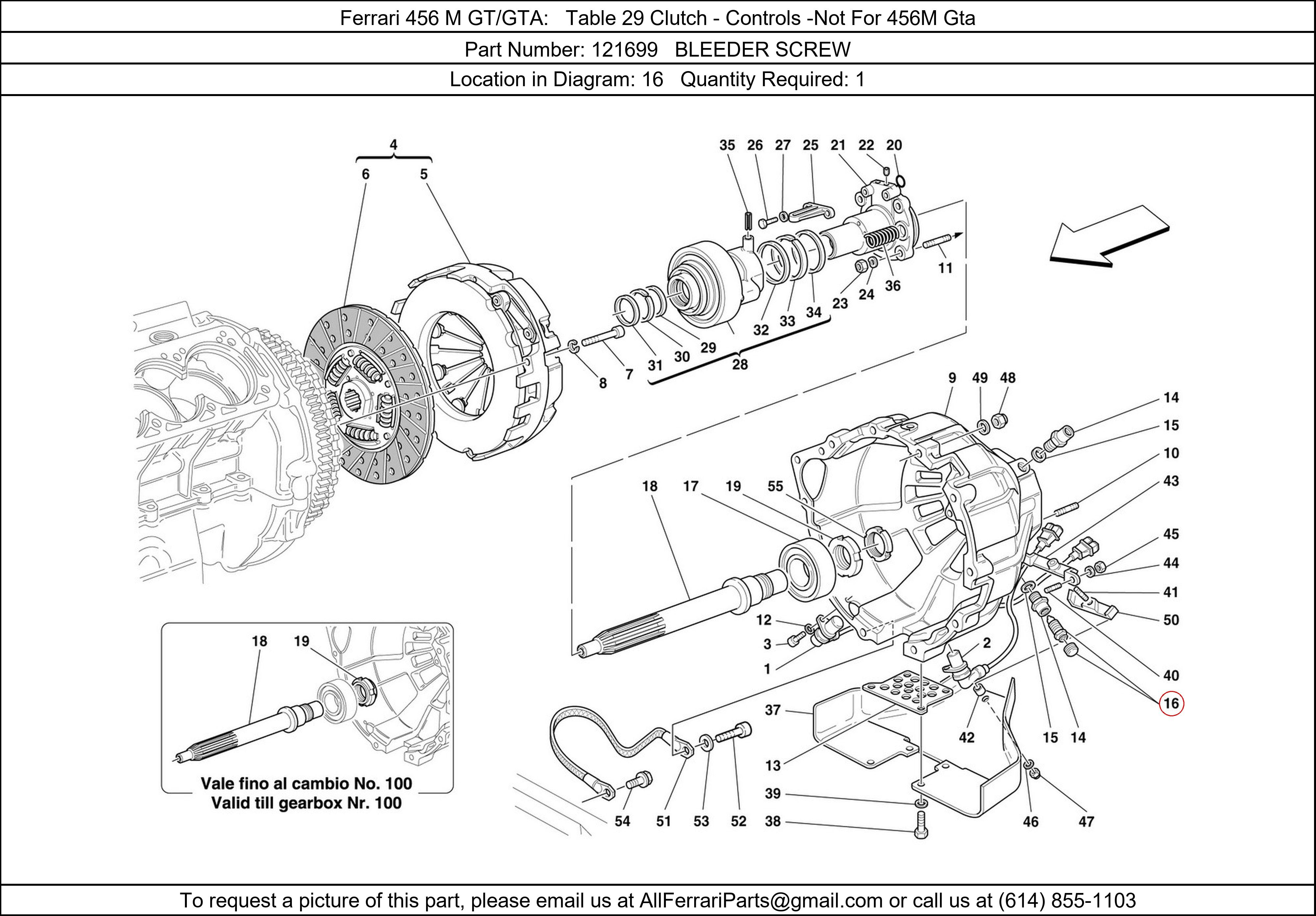 Ferrari Part 121699