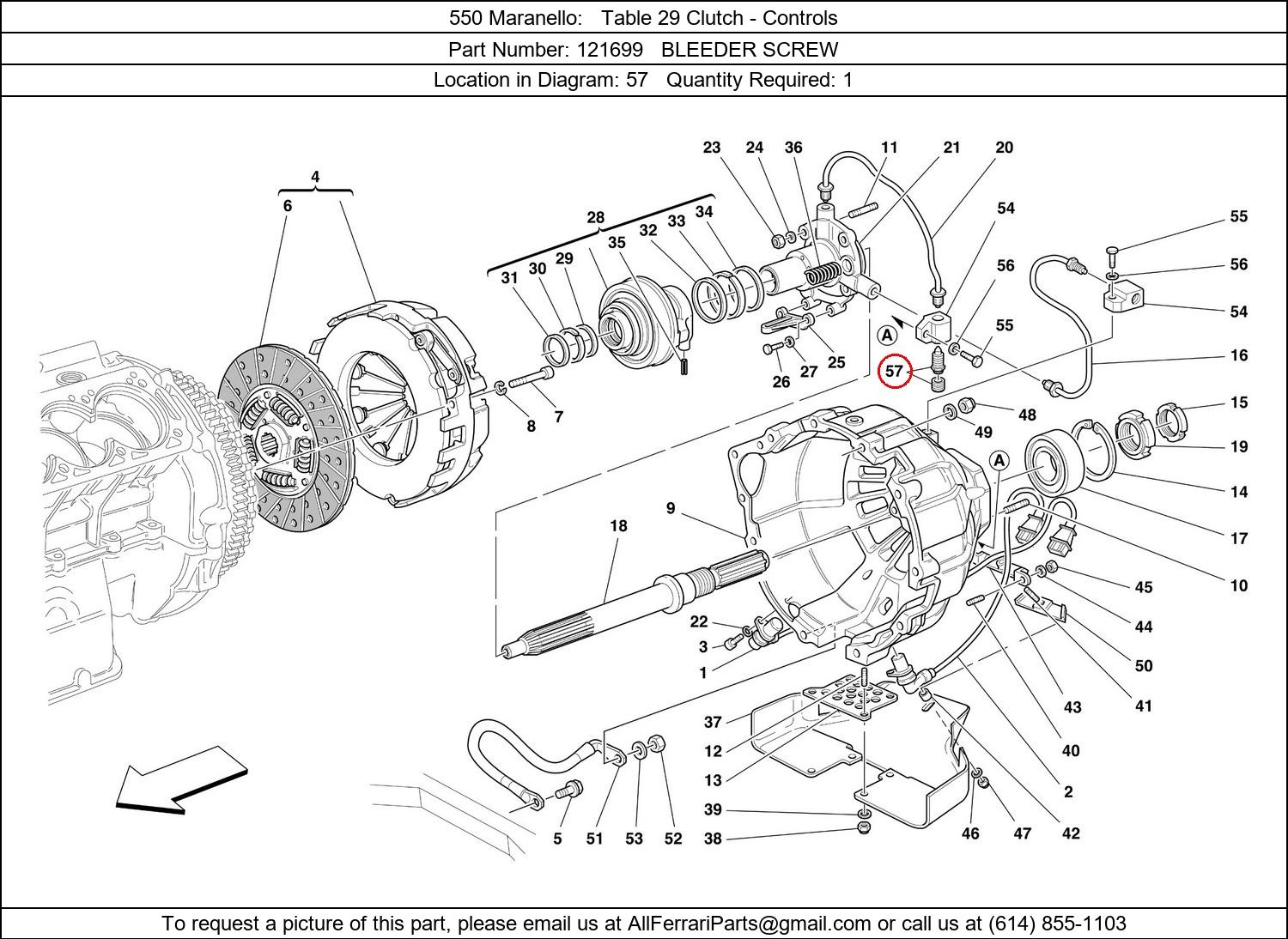 Ferrari Part 121699